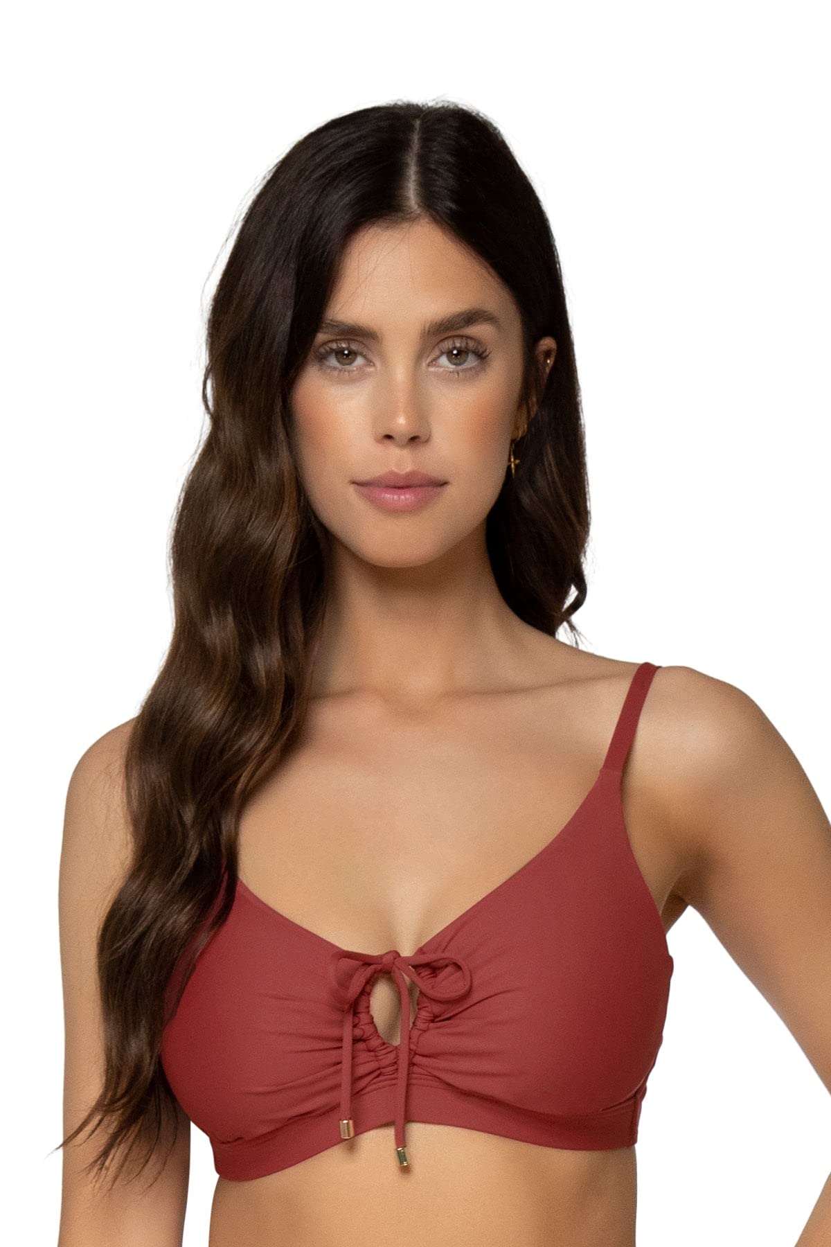 Women's Underwire Bikini Top - Kauai Keyhole Design Swimwear for Beach & Pool | Sunsets Brand Swimsuits for Summer Vacation & Tropical Getaways