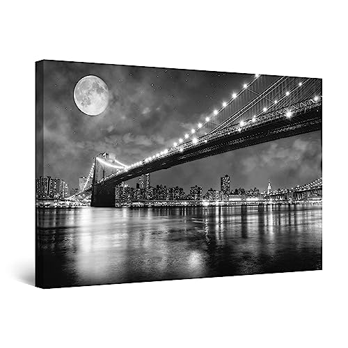 Black White NY