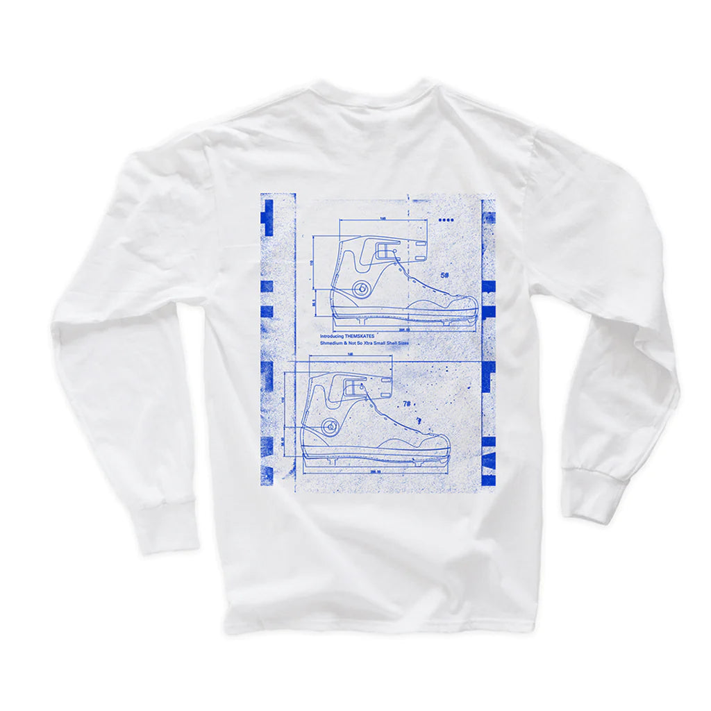Them Skates Clothing Capsule Collection - New Shell Sizes & Long Sleeve Tops for Skateboarding & Streetwear Fashion
