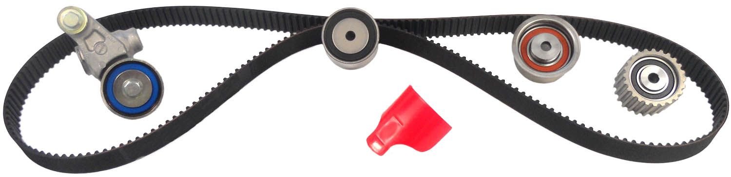 Gates TCK307 Timing Belt Kit - High Performance Replacement for Automotive Engines - Perfect for DIY Car Repairs and Engine Maintenance