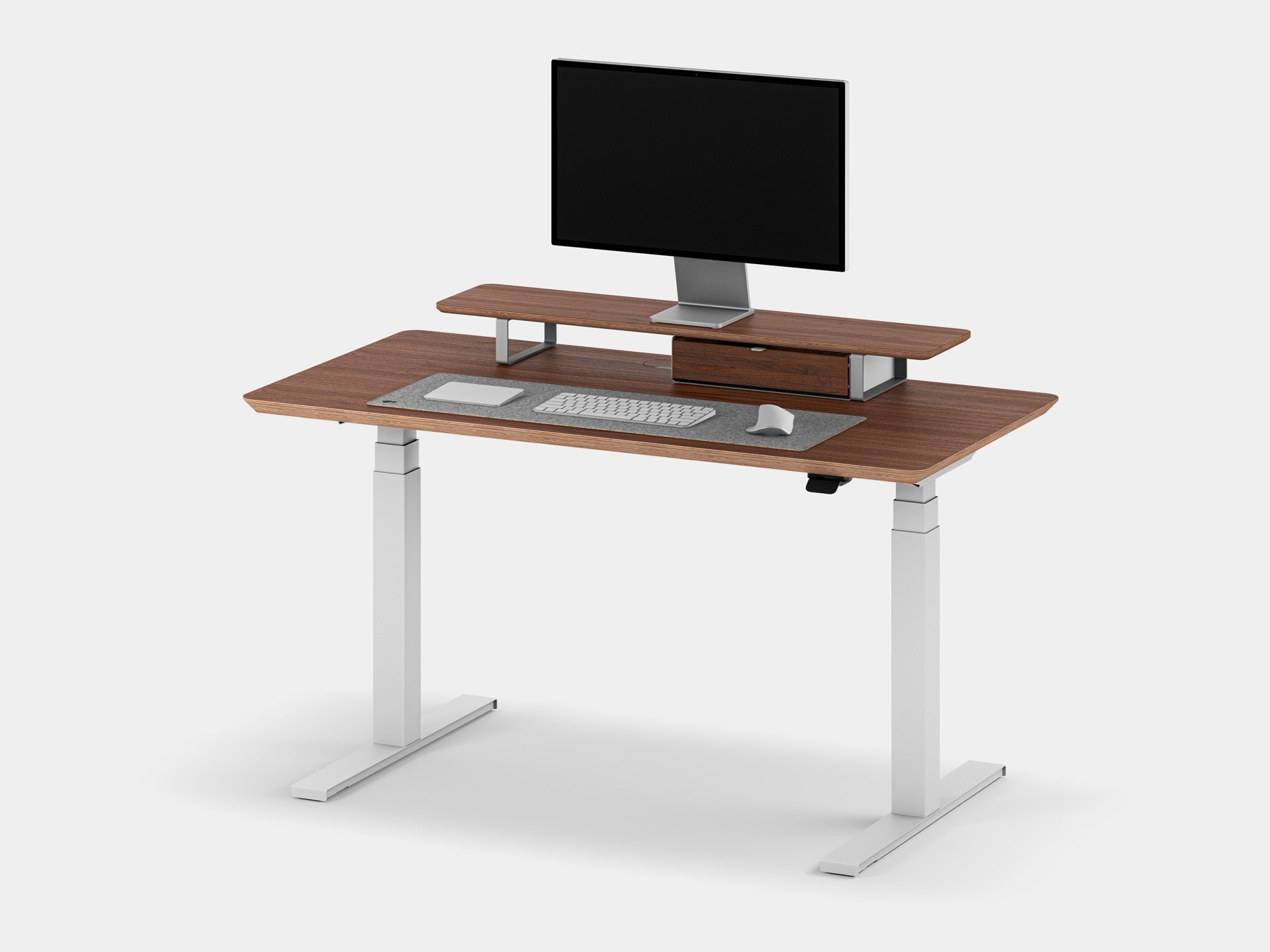 Desk Setup Pro Bundle - Ergonomic Home Office Essentials for Productivity | Perfect for Remote Work & Gaming Stations