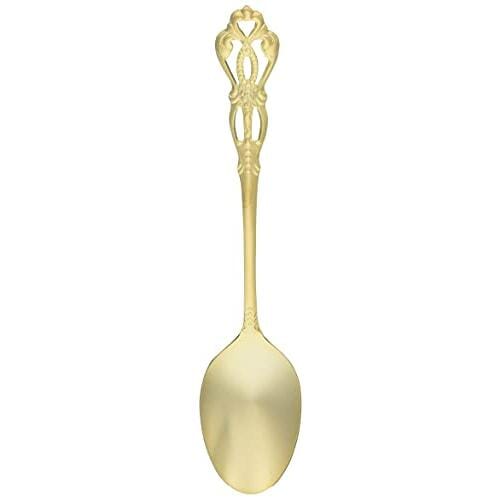 Premium Gold Coffee Spoon - Elegant & Durable for Espresso, Latte, and Desserts - Perfect for Home, Cafe, and Gifting