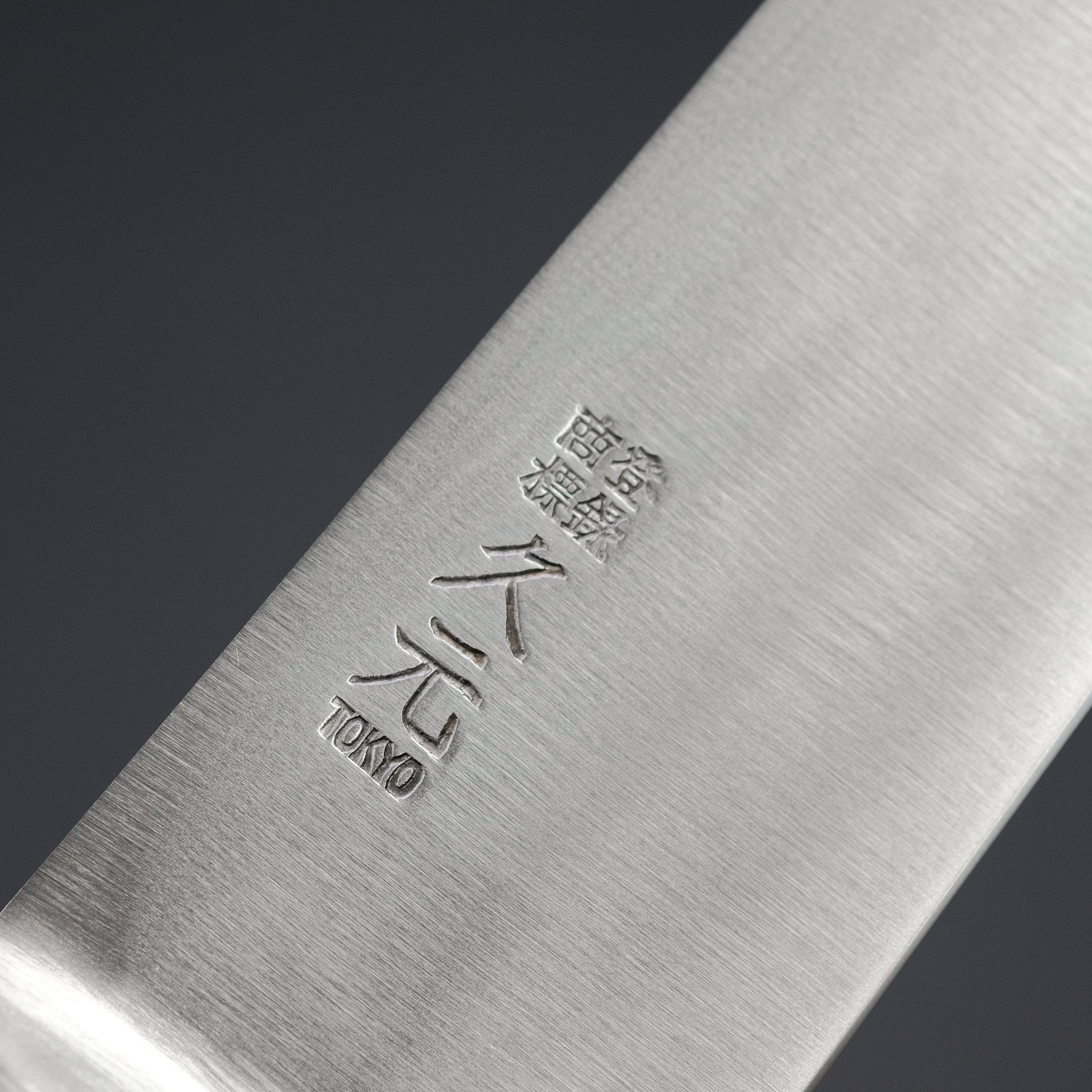 Premium Morihei Hisamoto Hagane Gyuto 240mm Japanese Chef Knife with Pakka Wood Handle - Professional Kitchen Tool for Slicing, Dicing & Chopping Vegetables, Meat & Fish