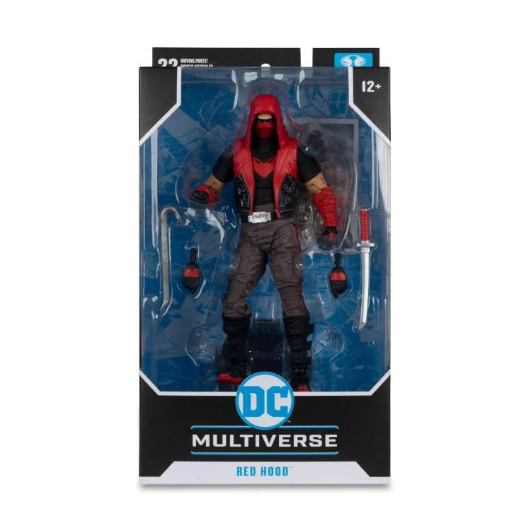 DC Multiverse Red Hood Action Figure - McFarlane Toys Collectible for DC Comics Fans | Perfect for Display, Gifts & Superhero Collections