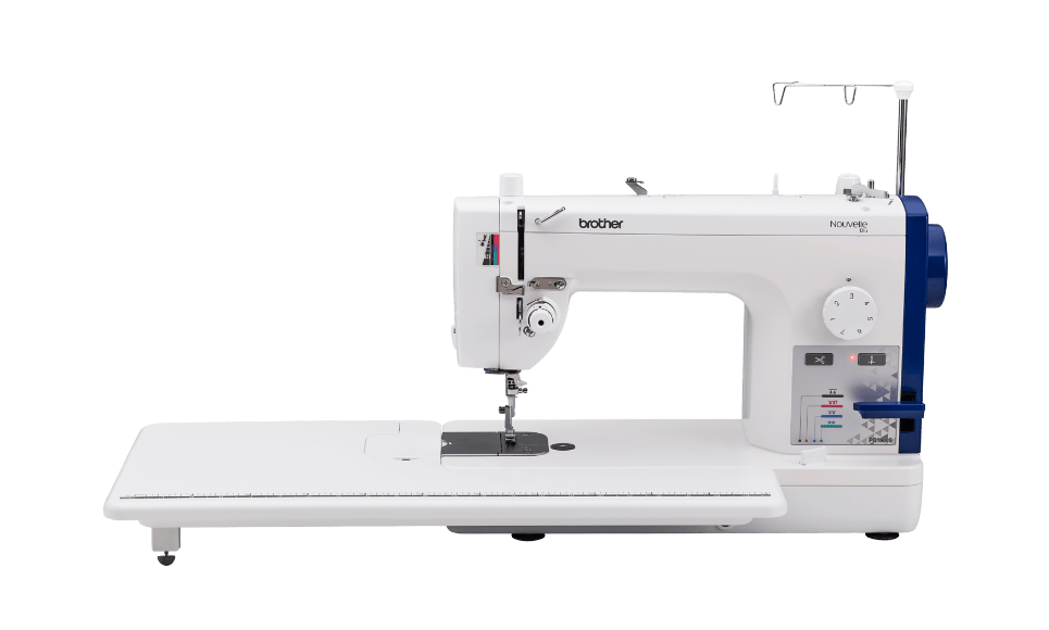 Brother PQ1600S Semi-Industrial Sewing Machine for Heavy Duty Fabrics - Perfect for Upholstery, Leather Craft & Home Decor Projects