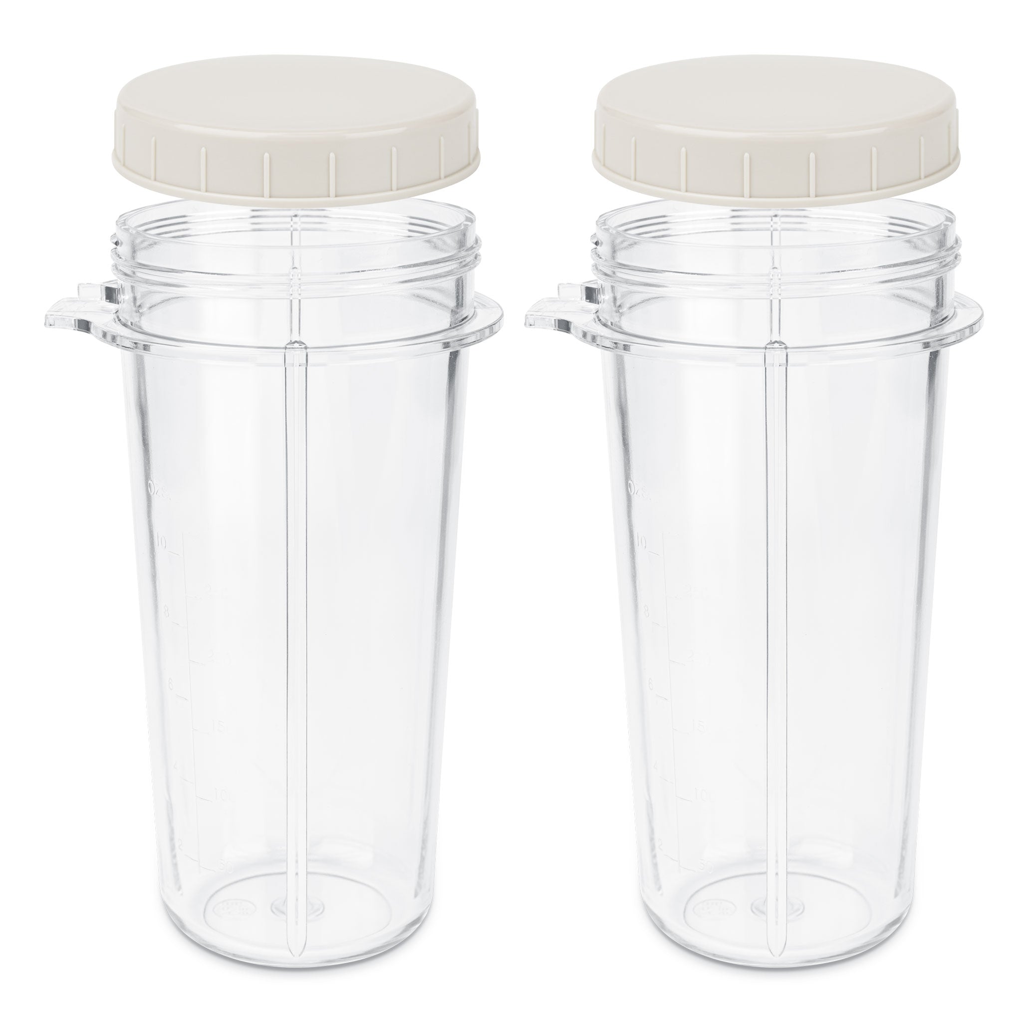 Personal Blender with 2 BPA-Free 16oz Blending Cups & Lids - Portable Smoothie Maker for Protein Shakes, Baby Food & Meal Prep - Perfect for Home, Office & Travel