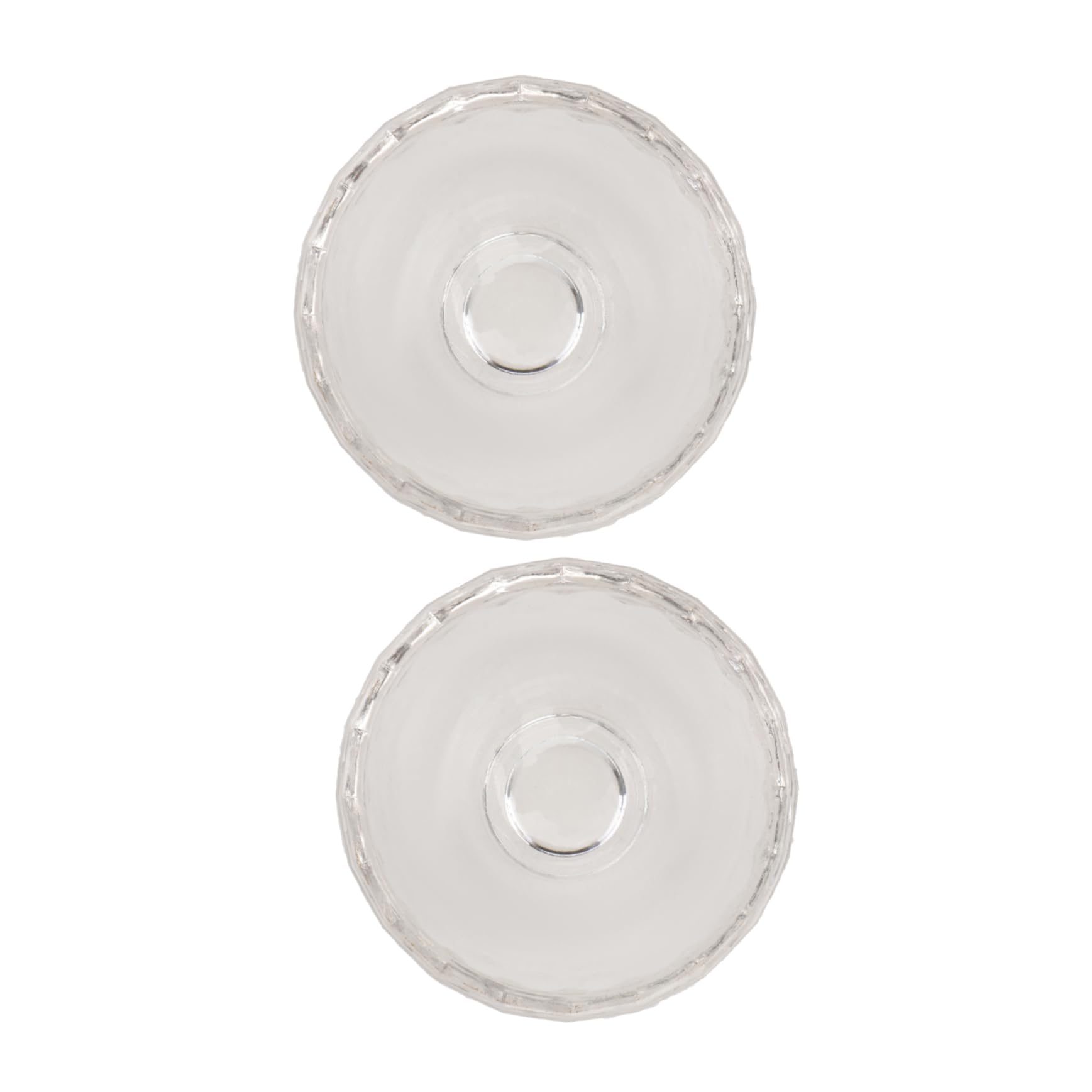 2 Pack Essential Oil Crystal Mixing Bowls for Beauty Tools - Facial Mask, Hair Care, DIY Skincare & Aromatherapy at Home or Salon