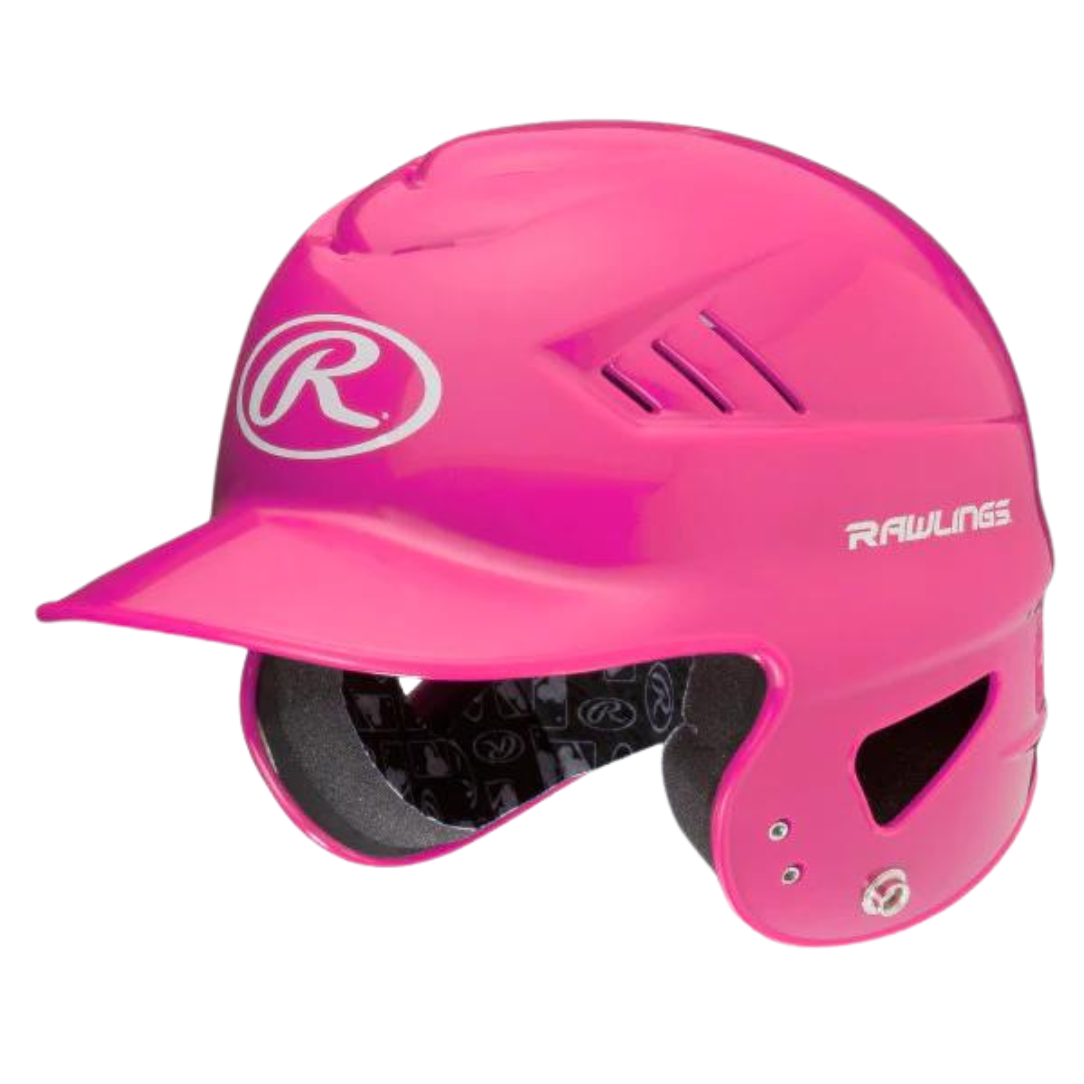 Rawlings Coolflo Batting Helmet RCF - Lightweight Baseball Helmet for Youth & Adults - Comfortable & Durable for Baseball, Softball, Training & Games