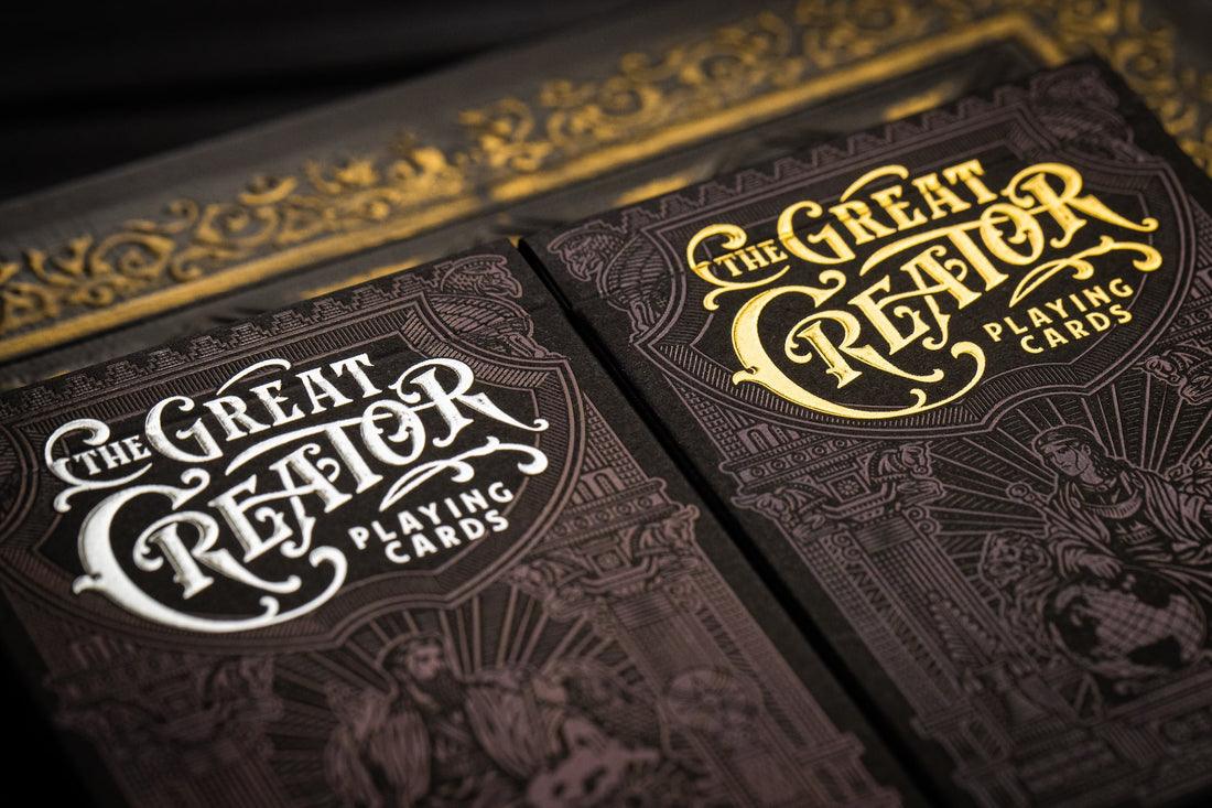 The Great Creator Gold Collector's Edition - Premium Collectible for Fans & Enthusiasts | Perfect for Display, Gifting & Special Occasions