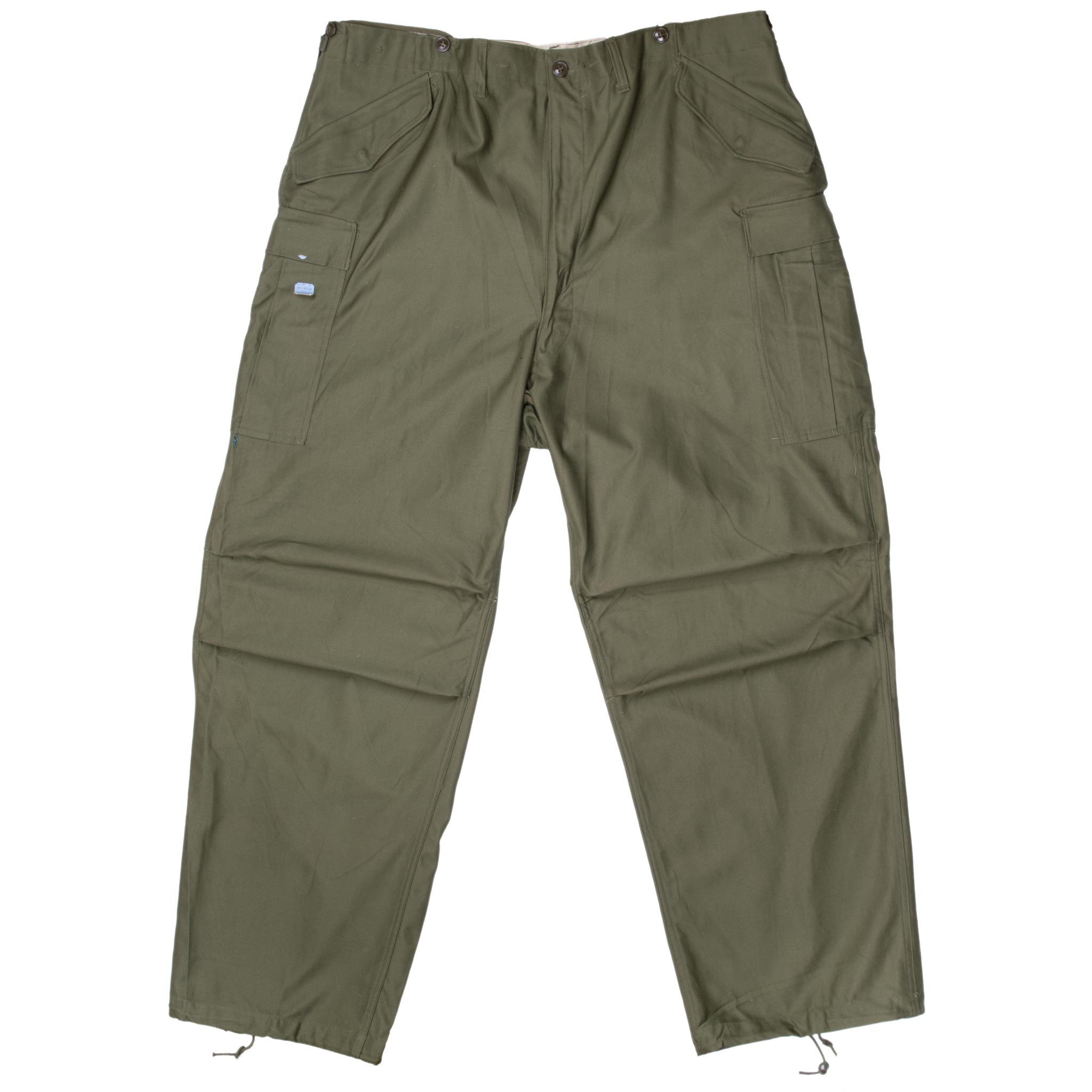 Vintage US Army Field Trousers Pants M51 1955 - XL Long Size - Authentic Military Pants for Men - Perfect for Outdoor Activities, Hiking, and Vintage Fashion Collectors