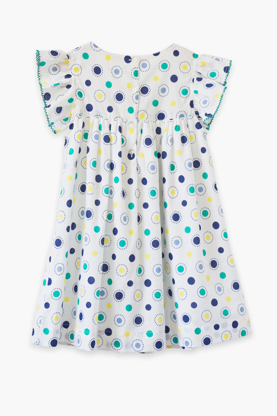 Beet World Hannah Girls Dress - Cute & Comfortable Outfit for Toddler & Kids - Perfect for Birthday Parties, School Events & Family Photos