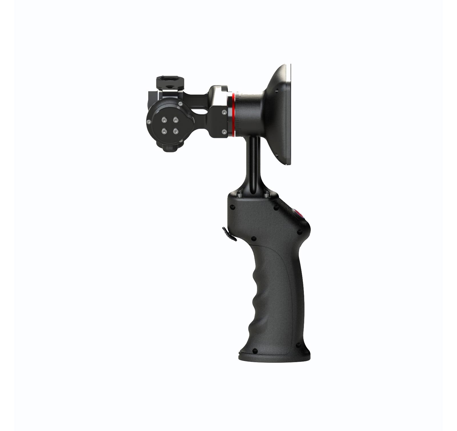 GoPro Hero 3/3+/4 Adventure Camera Stabilizer with 3.5