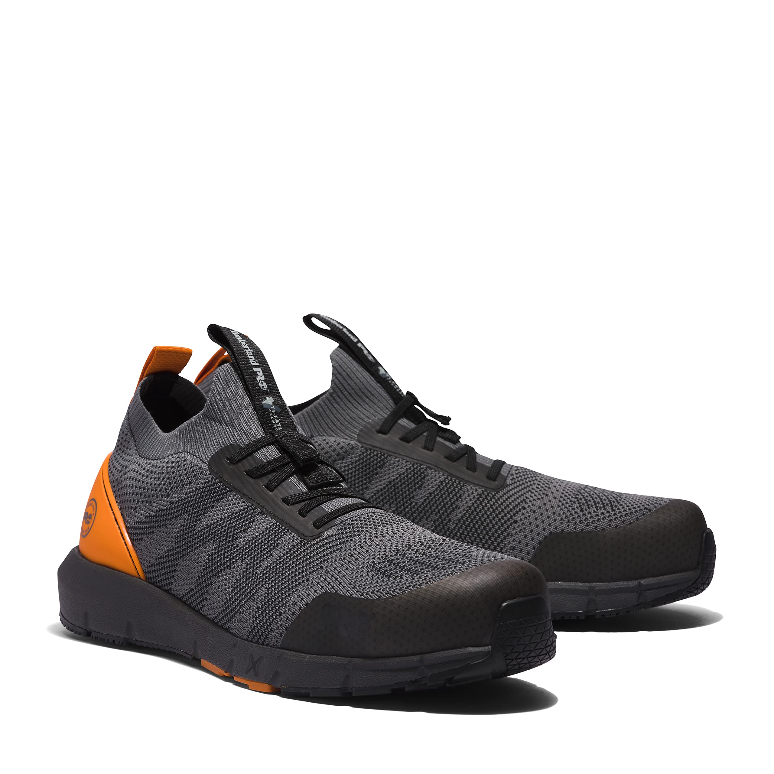 Timberland PRO Unisex Radius Knit Composite Safety Toe Work Shoes - Lightweight Industrial Athletic Footwear for Construction & Warehouse Workers
