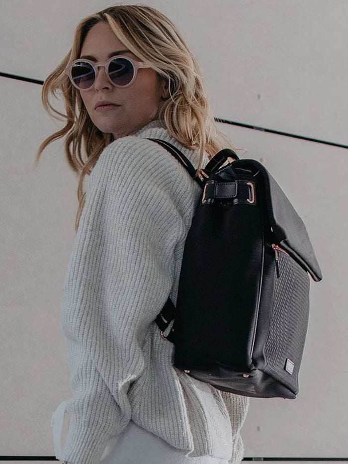 Storksak St James Scuba Changing Bag - Premium Diaper Bag for Moms, Waterproof & Stylish Baby Essentials Organizer - Perfect for Travel, Shopping & Daily Outings with Baby