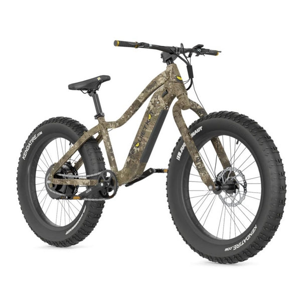 QuietKat Ranger 500W Electric Bike for Adults - Powerful 500W Motor, Off-Road & Hunting E-Bike - Perfect for Trail Riding, Camping & Outdoor Adventures