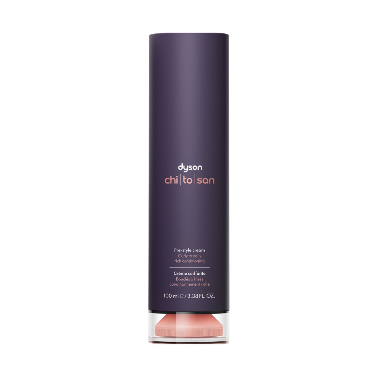Chitosan Pre-Style Cream for Curly to Coily Hair - Deep Conditioning Treatment for Natural Hair Care | Perfect for Wash Day & Styling Routine