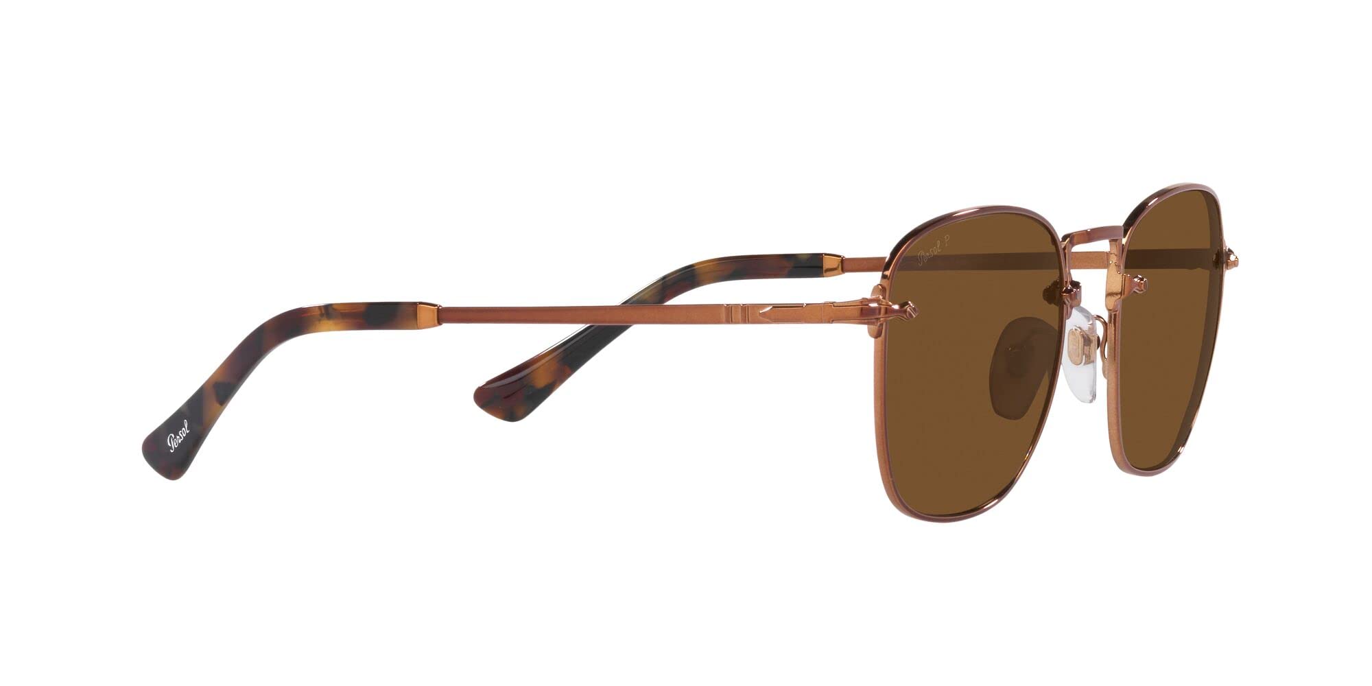 Persol PO2490S Square Sunglasses for Men & Women - Classic UV Protection Polarized Lenses - Perfect for Driving, Travel & Outdoor Activities