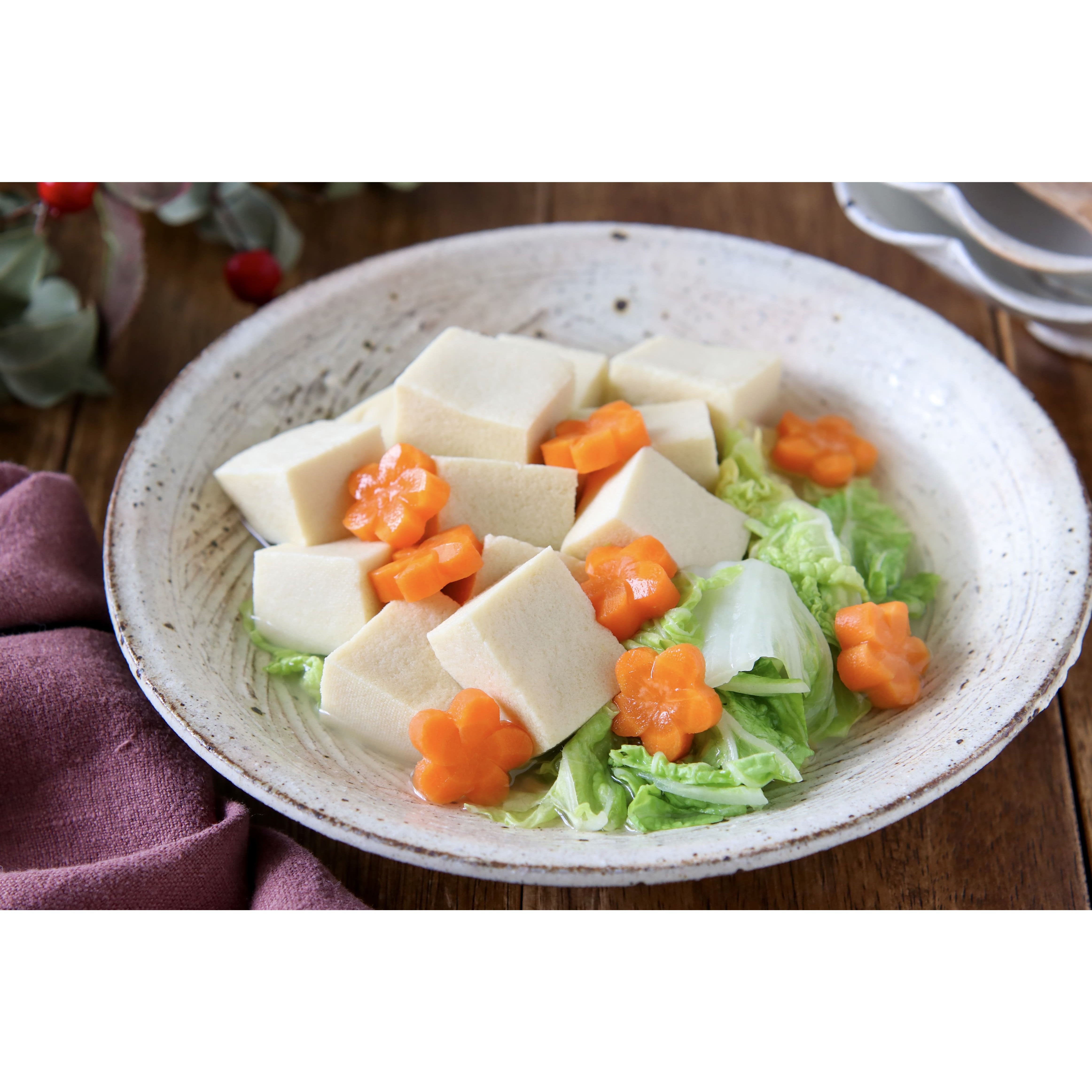 Premium Koya Dofu - Authentic Japanese Freeze-Dried Tofu (65g) | High-Protein Vegan Food | Perfect for Soups, Hot Pots & Healthy Snacking
