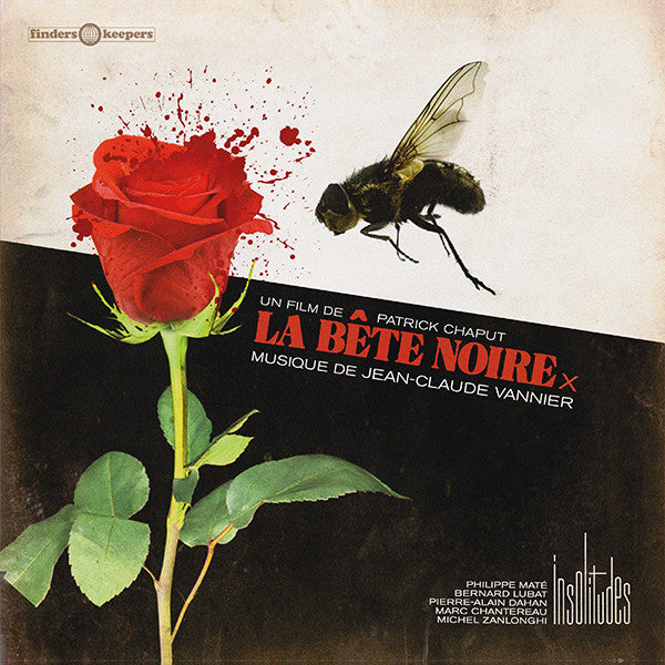 Jean Claude Vannier & Serge Gainsbourg - La Bête Noire / Paris N'Existe Pas Vinyl LP Record (Mint Condition) - Limited Edition French Psychedelic Rock for Collectors & Music Lovers - Perfect for Audiophiles & Vintage Vinyl Enthusiasts
