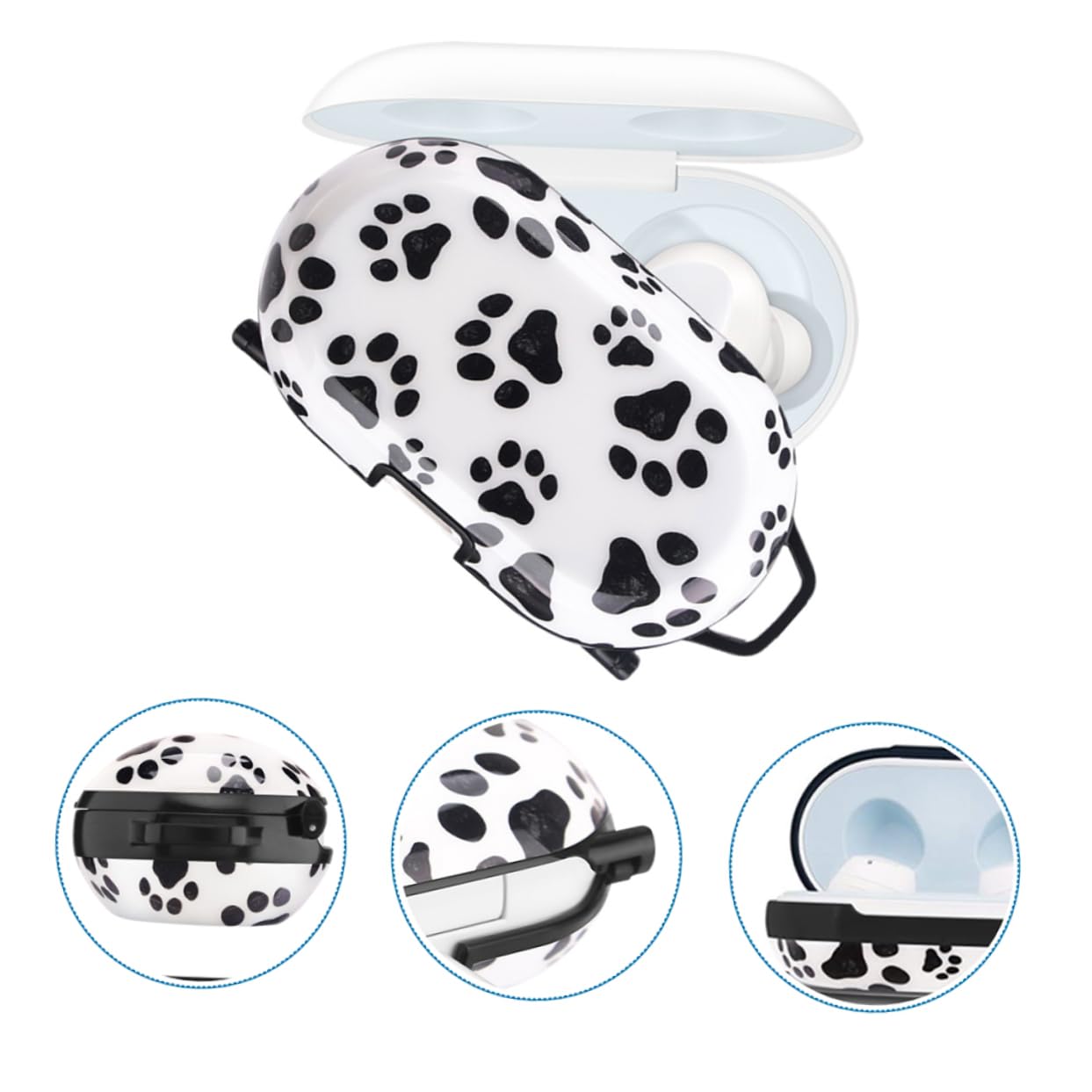 Veemoon 1pc Headphone Case - Protective Cover for Computer Headsets & Earphones | Durable Storage for Travel, Office & Home Use