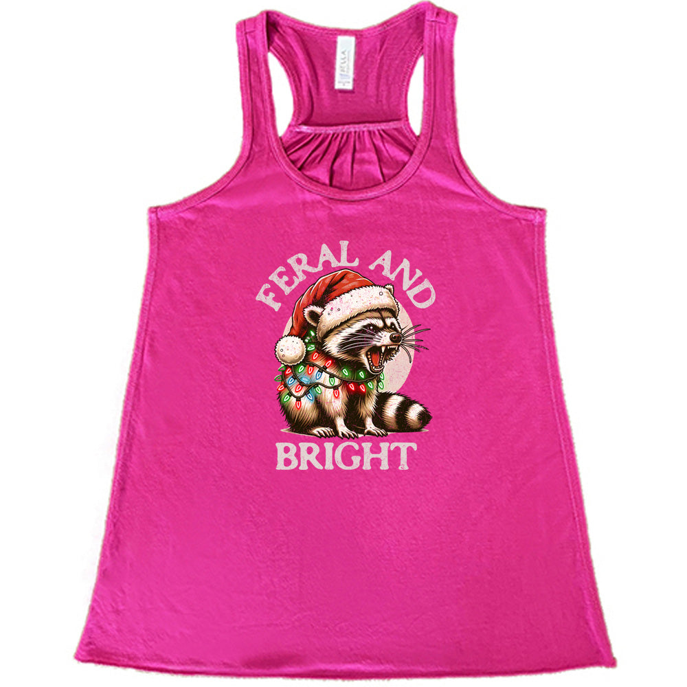 Feral And Bright Graphic T-Shirt for Men & Women - Trendy Casual Streetwear for Everyday Outfits & Music Festivals