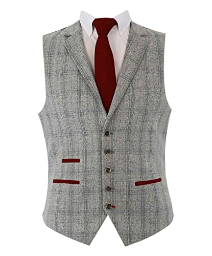 Waistcoat Only - Grey