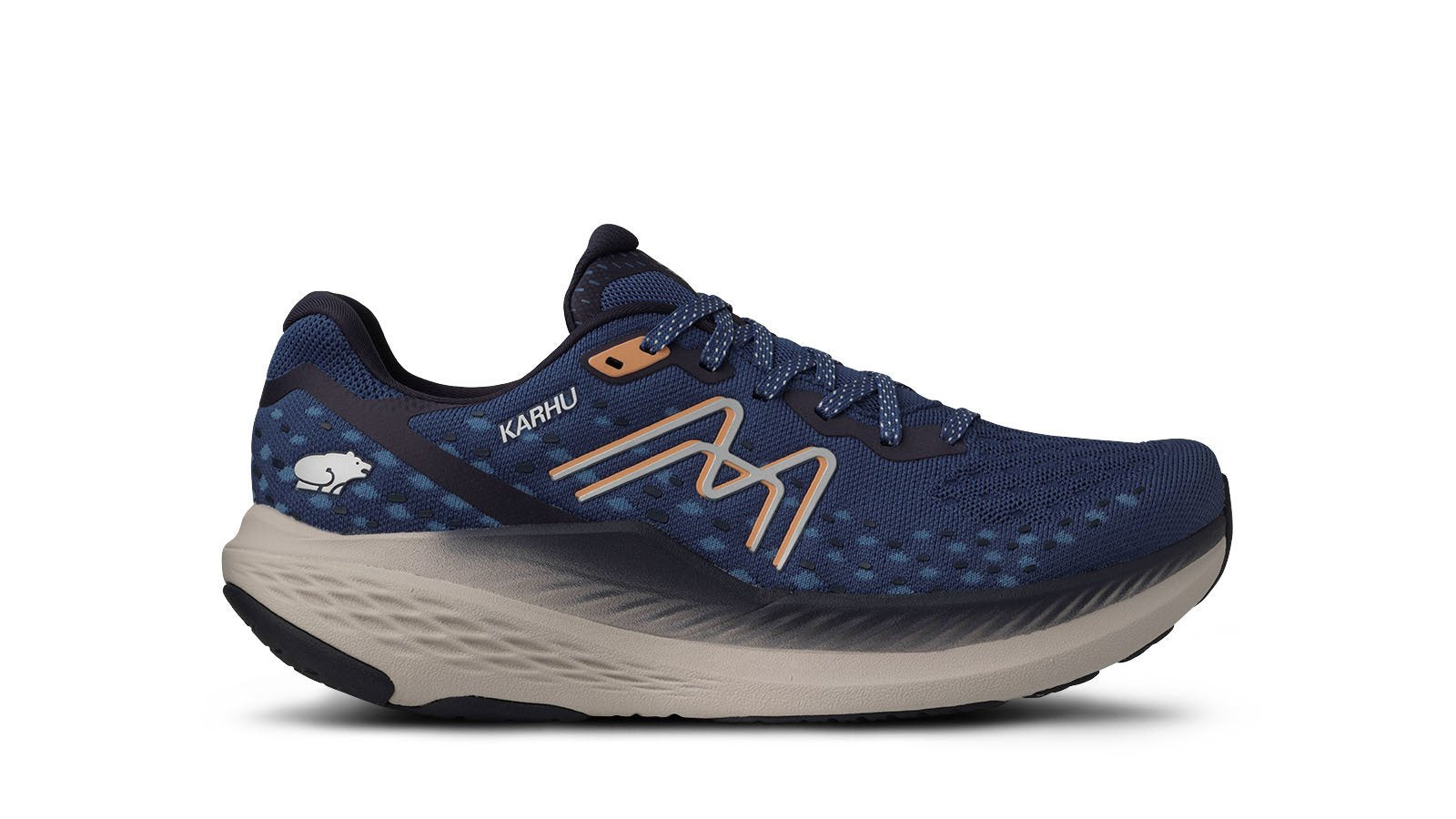 Men's Mestari Running Shoes - True Navy & Gray Morning Colors | Lightweight Comfort for Jogging, Gym Workouts & Daily Wear
