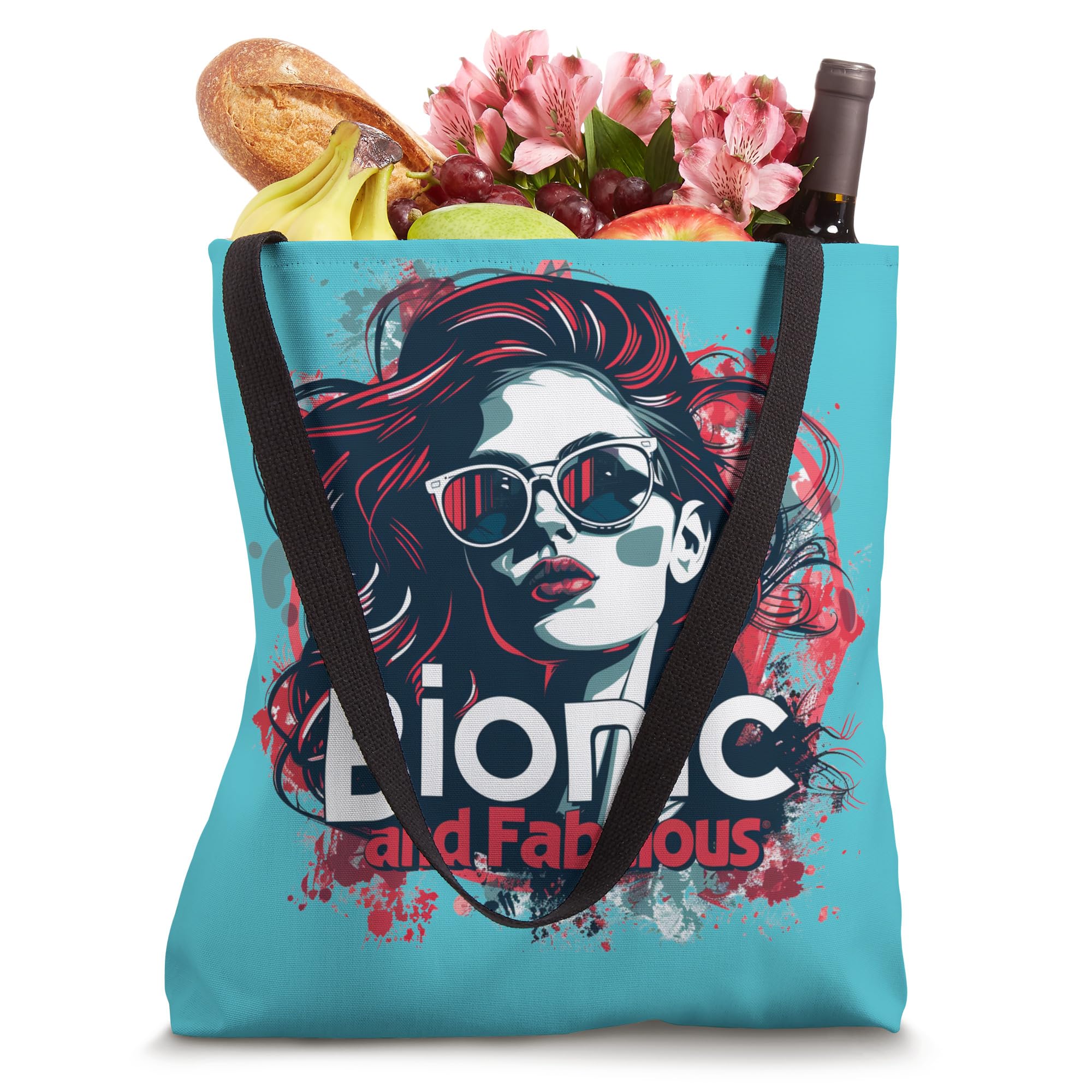 Stylish & Durable Bionic Tote Bag for Women - Waterproof & Spacious Eco-Friendly Shopping, Work, and Travel Tote - Perfect for Office, Gym, and Beach Day