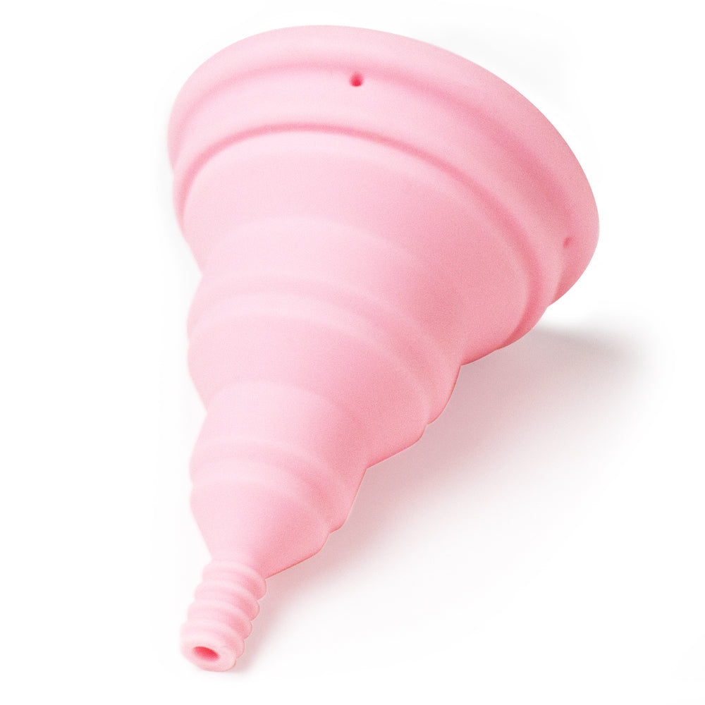 Intimina Lily Cup COMPACT Size A - Reusable Menstrual Cup for Women, Soft & Comfortable Period Cup - Perfect for Travel, Sports & Active Lifestyles
