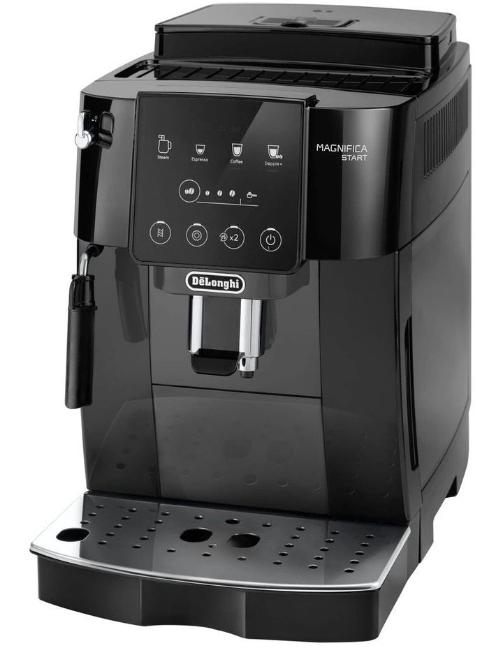 De'Longhi ECAM22021BG Magnifica Start Fully Automatic Coffee Machine - Black | Espresso & Cappuccino Maker for Home & Office Use