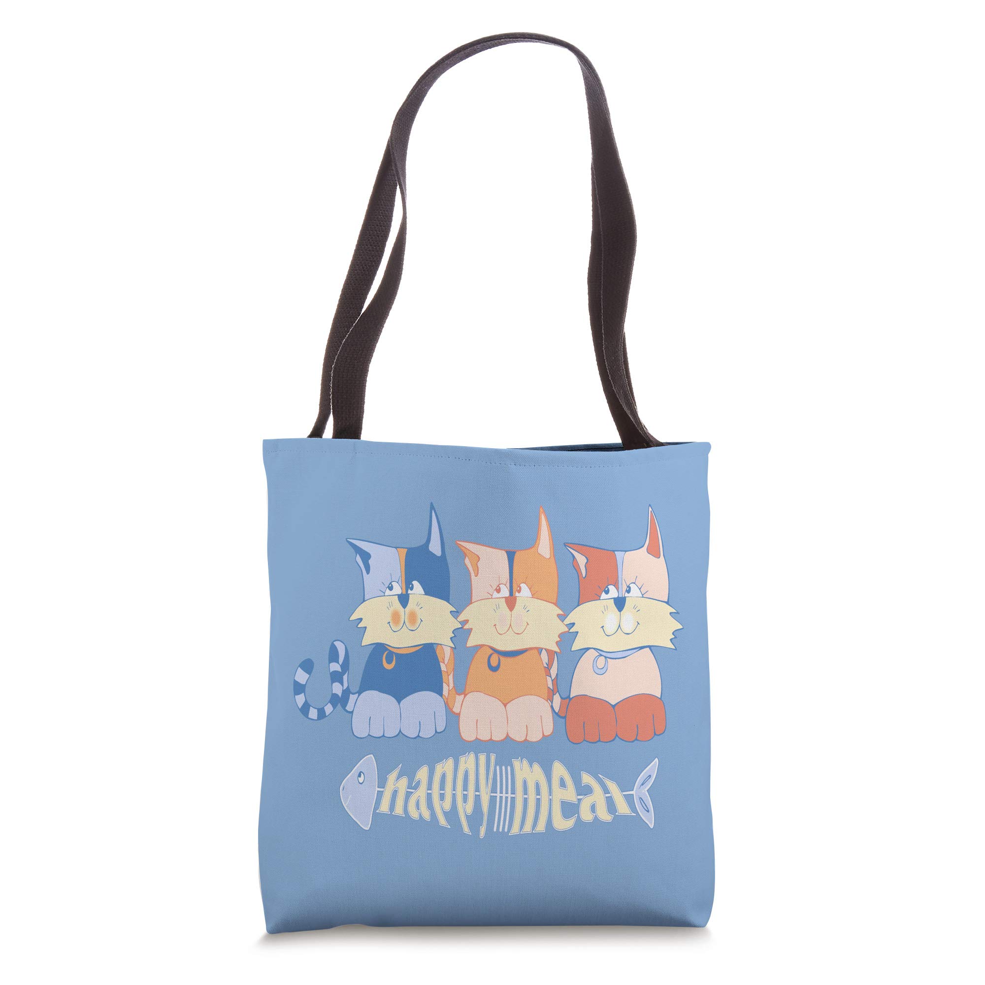 Cute Kitten Tote Bag - Funny Cat Graphic Tote for Women - Perfect Gift for Cat Lovers - Durable Cotton Shopping Bag for Groceries, Beach & Work