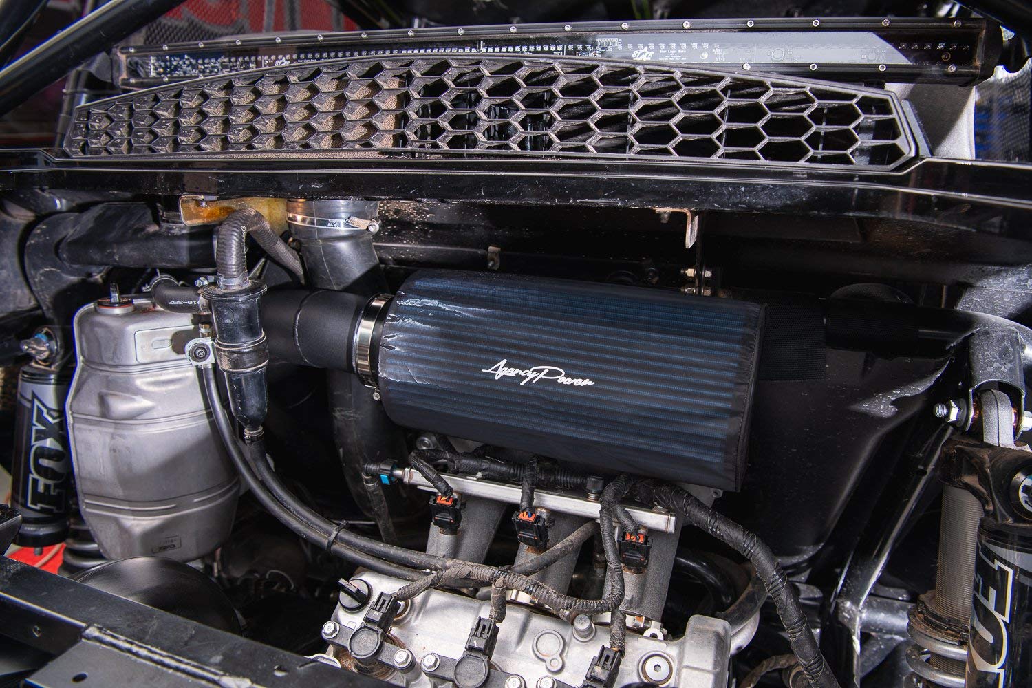 Textron Wildcat XX Performance Cold Air Intake Kit - High Flow Air Filter System for Off-Road & Racing - Upgrade Your UTV/ATV Engine Power & Fuel Efficiency