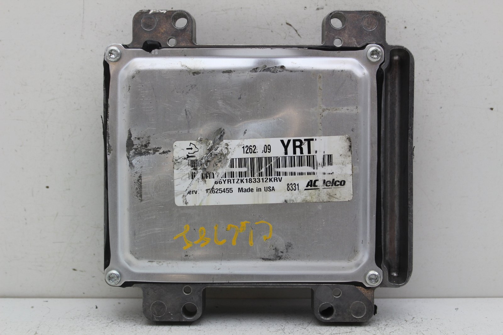 09 10 Pontiac G6 12625455 Engine Control Module (ECM/ECU/EBX) - Replacement Computer Brain for Improved Performance - Perfect for Engine Diagnostics & Tuning