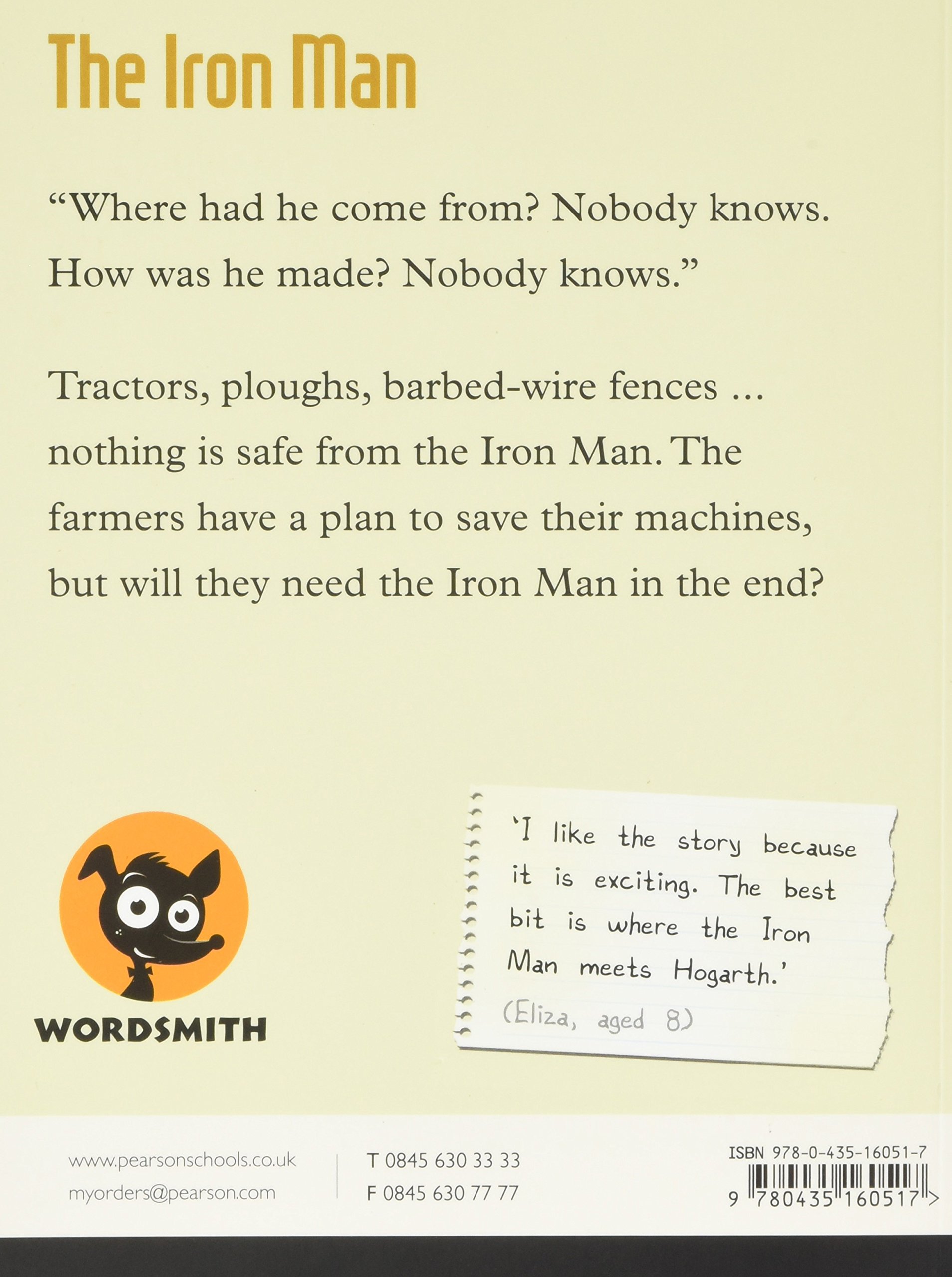 The Iron Man - Year 4 Wordsmith Educational Book for Kids | Reading & Learning Resource for Elementary Students | Perfect for Homeschooling & Classroom Activities