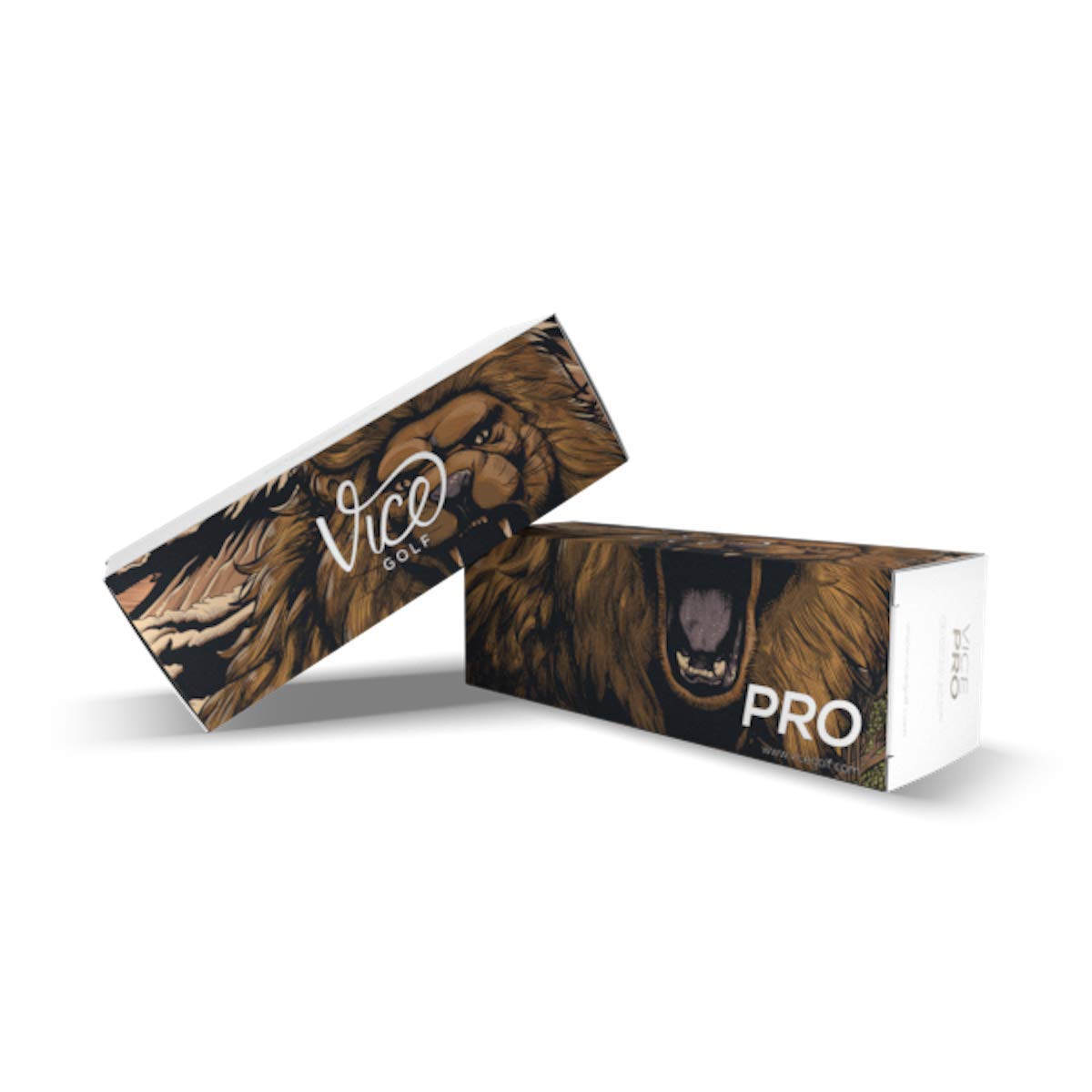 Premium Vice Pro White Golf Balls - High Performance 3-Piece Urethane Cover for Distance & Spin Control - Perfect for Tournament Play & Low Handicap Golfers