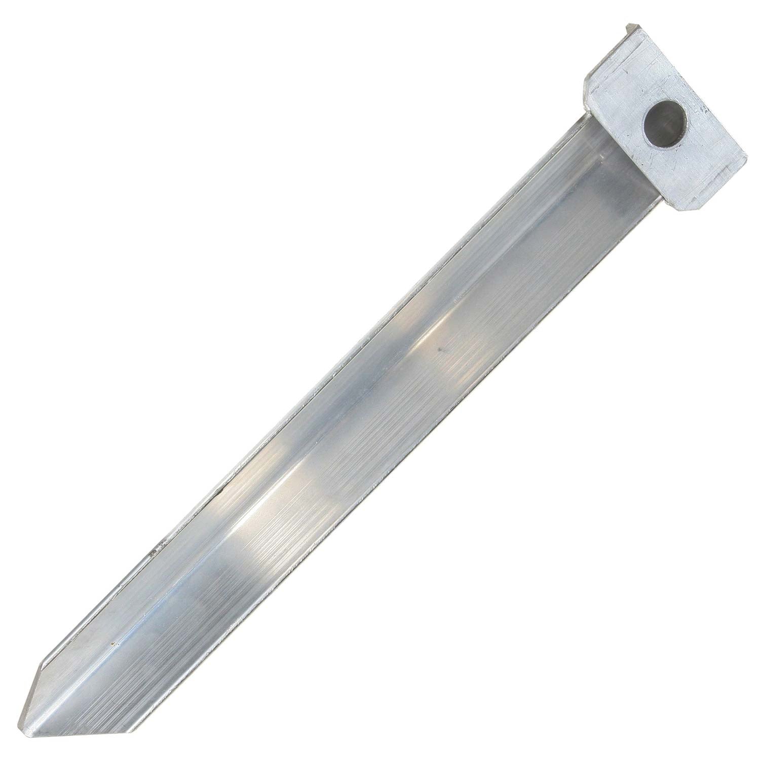 NRS Aluminum Rafting Sand Stake - Heavy Duty Anchoring Stake for Kayaks, Canoes & Inflatable Boats - Perfect for Beach Camping, River Rafting & Water Sports