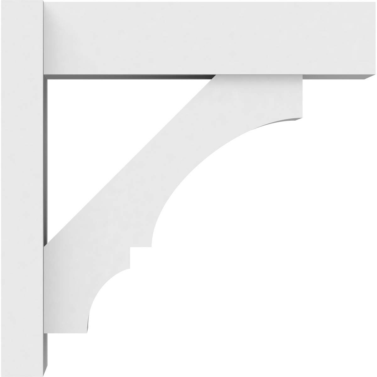 Ekena Millwork Balboa PVC Outlooker 7