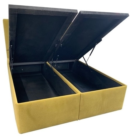 Premium NZ Made Gas Lift Storage Bed - Super King Size | Extra Storage Space for Bedroom Organization