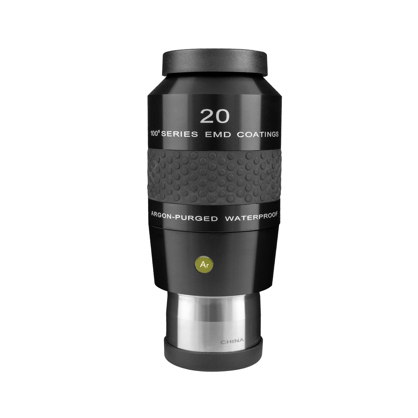 Explore Scientific 100° 20mm Waterproof Eyepiece - Argon Purged for Astronomy & Stargazing - Perfect for Telescopes, Binoculars & Outdoor Observation