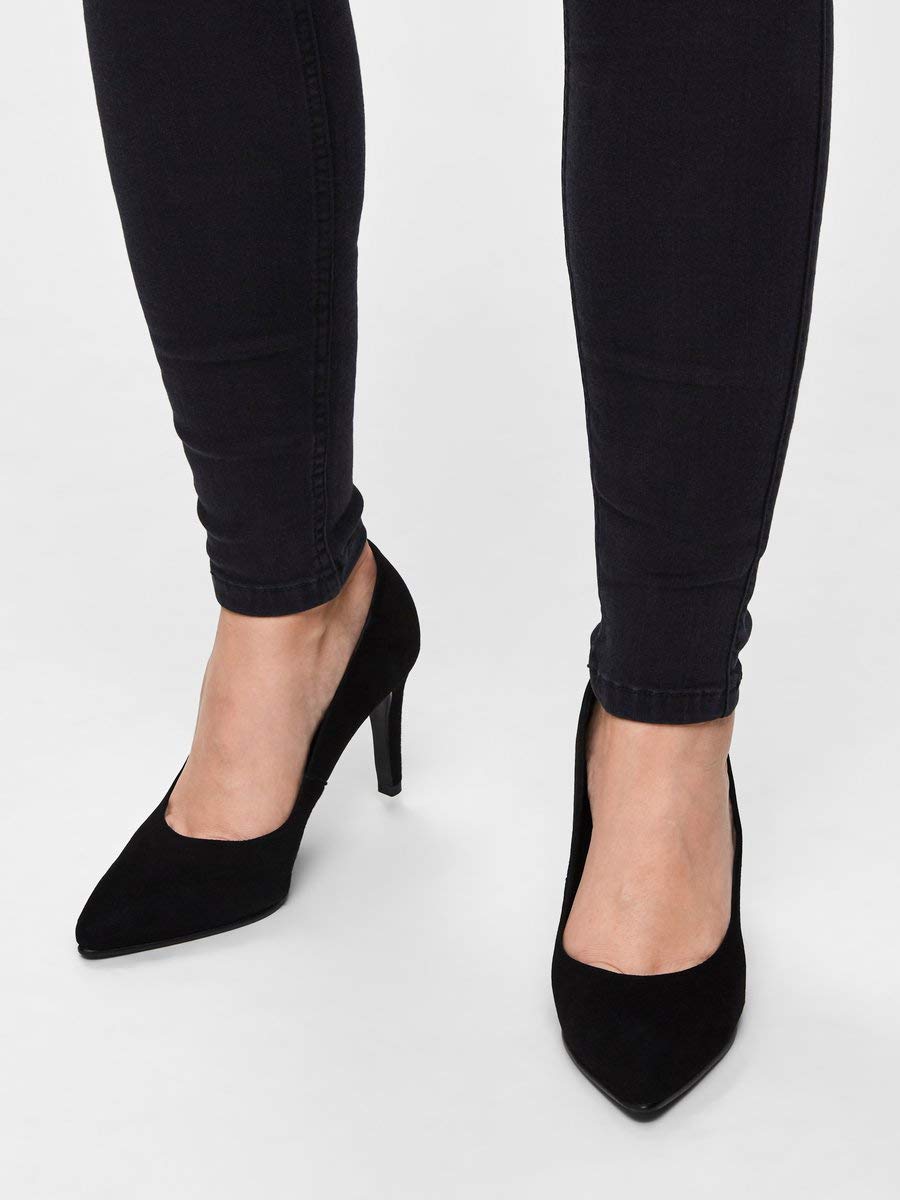 Women's Closed-Toe Pumps - Comfortable & Stylish Heels for Office, Party & Formal Events | Elegant Dress Shoes for Work & Special Occasions
