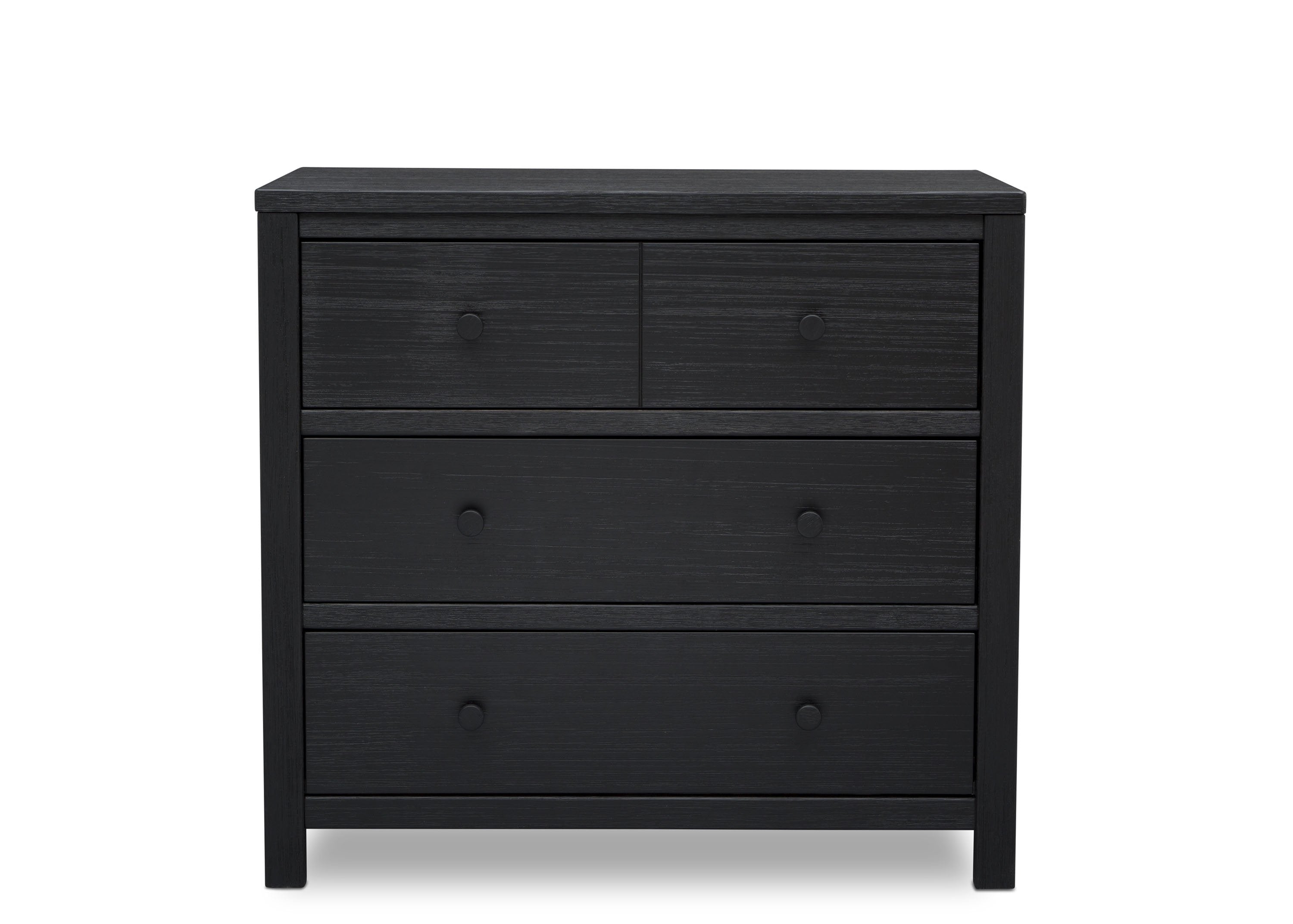Cambridge 3-Drawer Wooden Dresser for Bedroom - Sturdy Storage Chest with Smooth Gliding Drawers | Perfect for Bedroom Organization, Guest Room, or Nursery Furniture