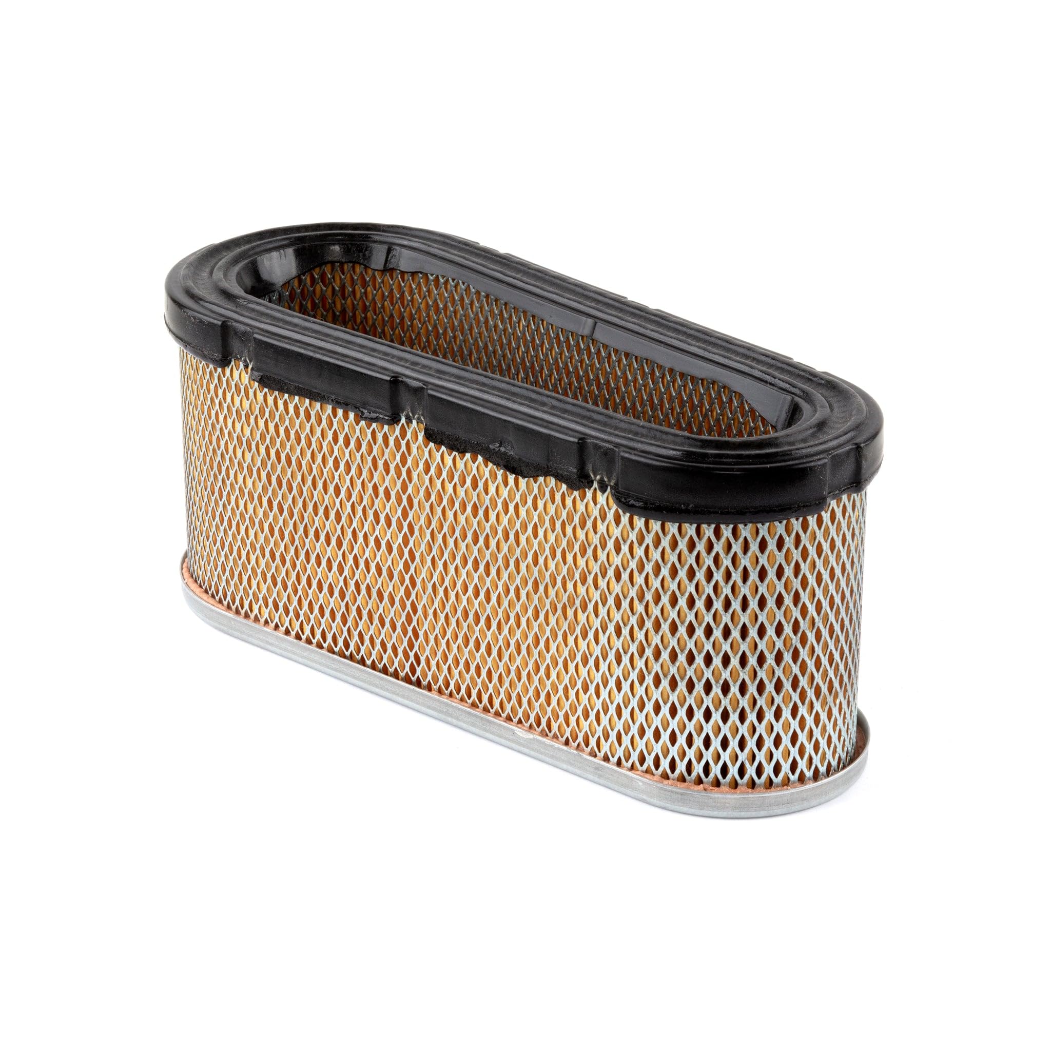 Briggs & Stratton 4139 4-Pack 496894S Oval Air Filter Cartridge Replacement for Lawn Mowers & Outdoor Power Equipment - Perfect for Lawn Care, Gardening & Landscaping Maintenance