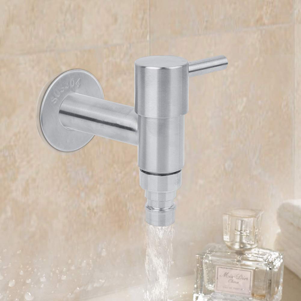 Stainless Steel Wall Mounted Faucet - G1/2