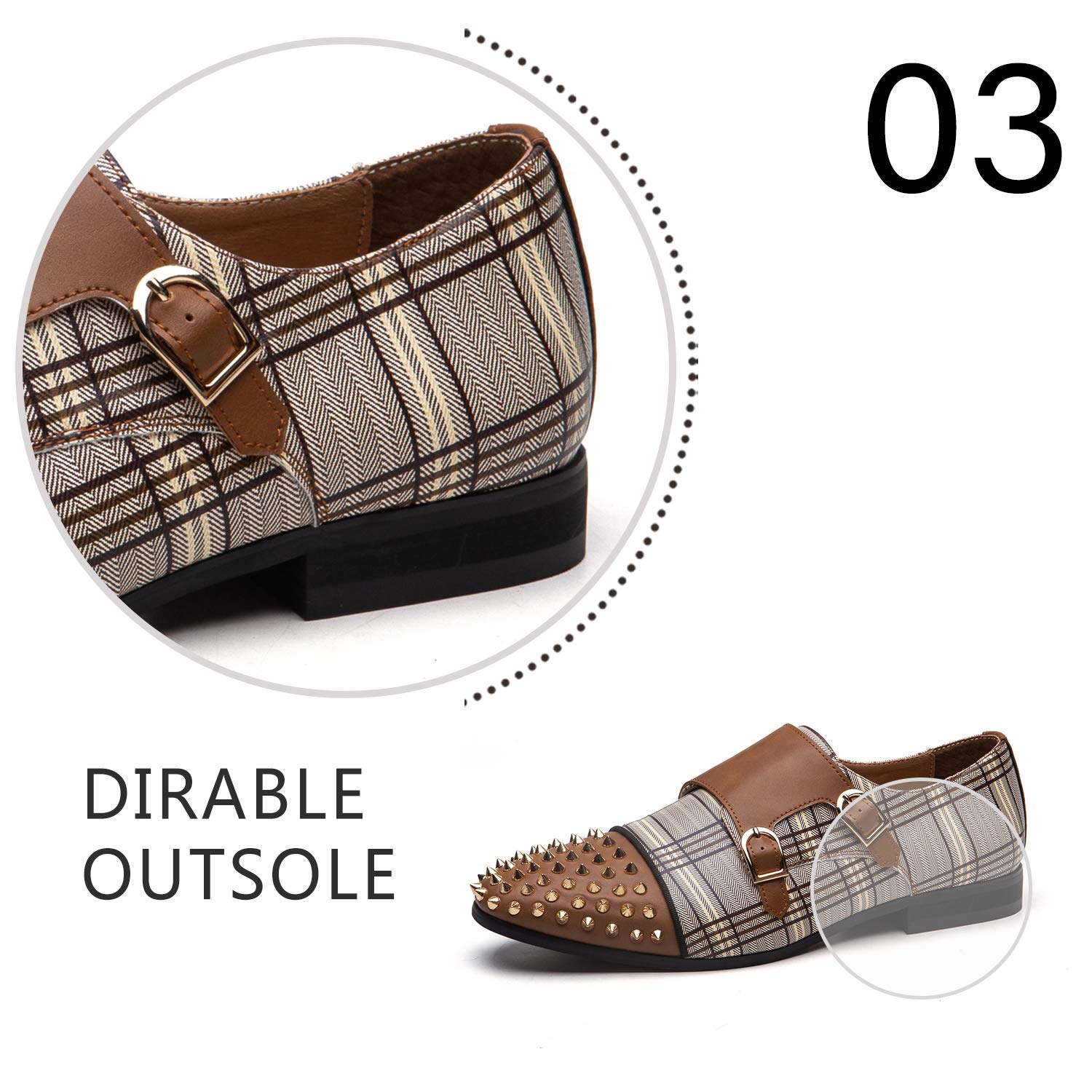 JITAI Luxury Men's Loafers - Genuine Leather Black Casual Shoes for Men | Comfortable & Stylish | Perfect for Office, Business, and Formal Occasions