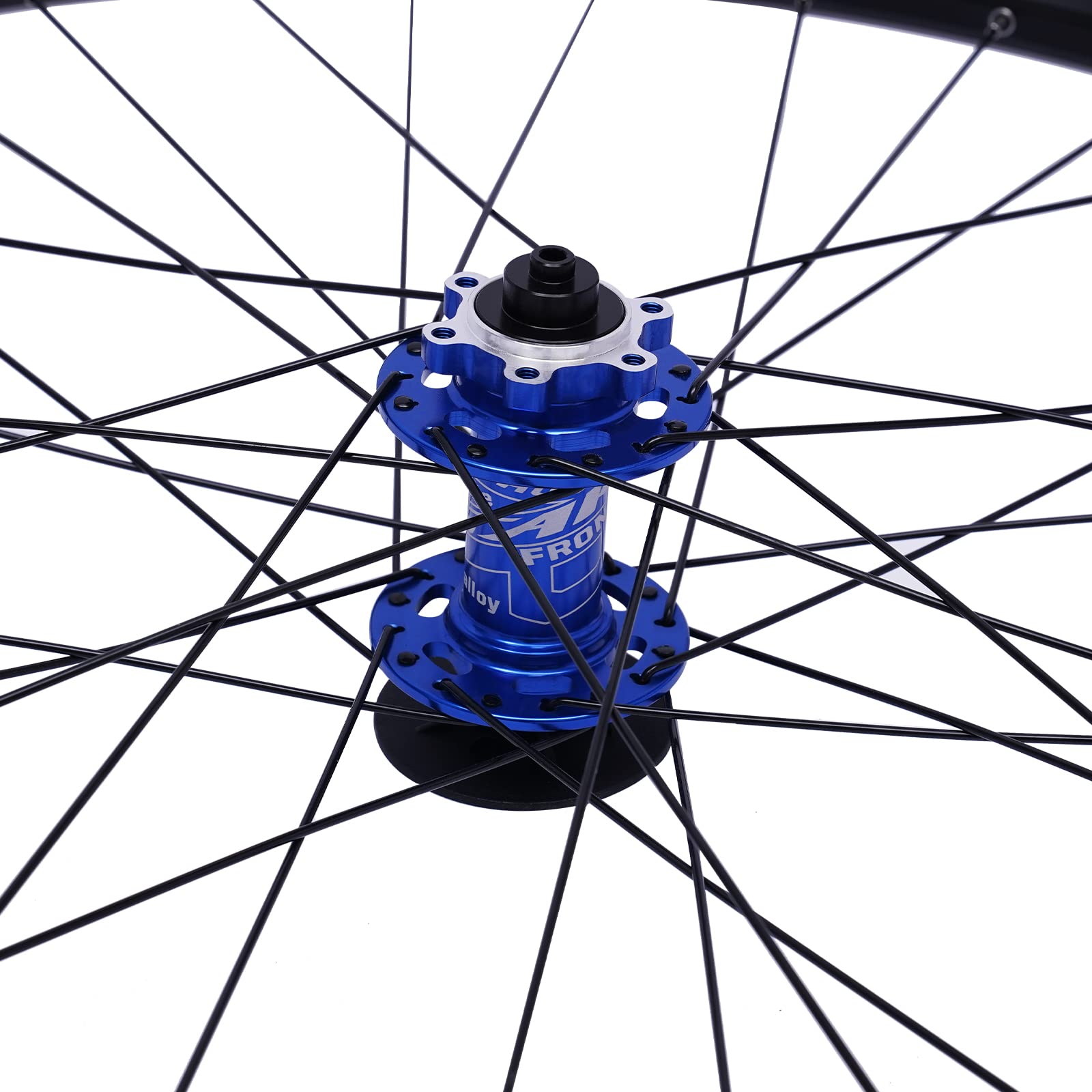 29 Inch Mountain Bike Wheelset - Lightweight Aluminum Disc Brake Rims with Detachable Cassette Hub for Trail & Off-Road Cycling | Perfect for MTB Upgrades & Professional Riders