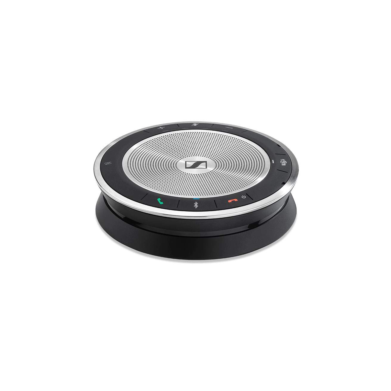 Sennheiser EXPAND SP 30T Portable Bluetooth Speakerphone with Noise Cancellation - Certified for Microsoft Teams, Zoom & Softphones - USB & Bluetooth Connectivity for PC & Mobile - Ideal for Home Office & Conference Calls