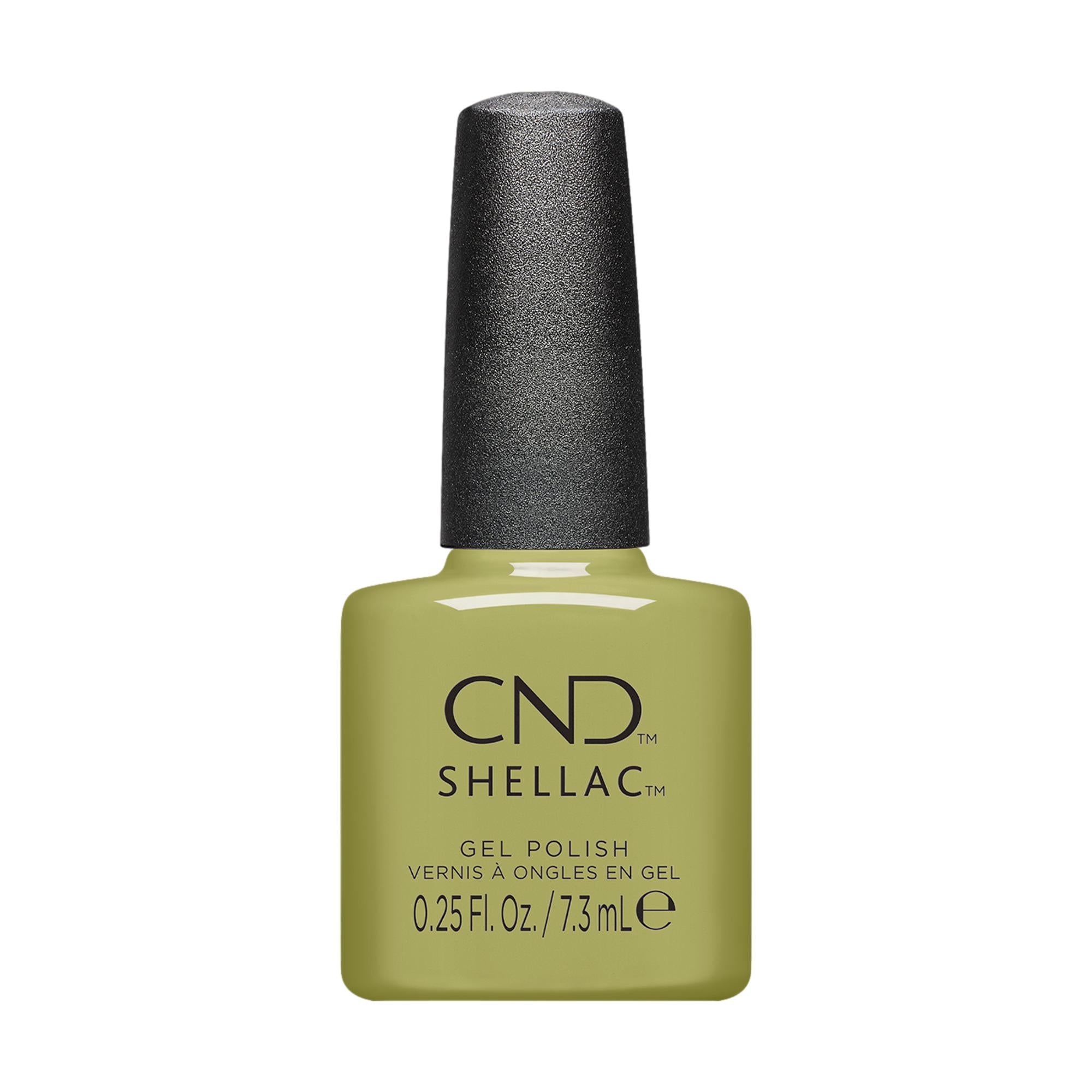 CND Shellac Nail Polish - PlantBound Vegan & Cruelty-Free - 0.25 fl oz (7.5ml) - Long-Lasting Gel Polish for Professional Salon & At-Home Manicures