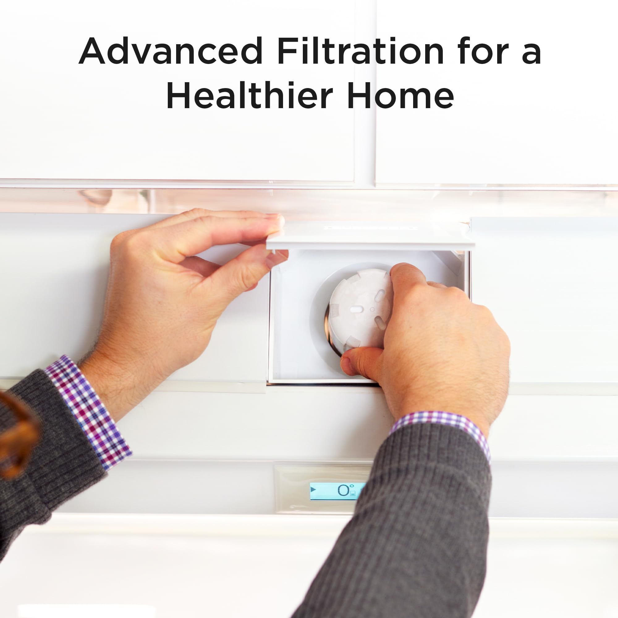Sub-Zero Refrigerator Replacement Water Filter 4204490 & Air Filter 7007067 Combo Pack - Compatible with Sub-Zero Fridges - Improves Water Taste & Air Quality for Kitchen & Home Use