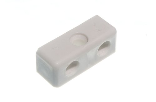 200-Pack White Furniture Connecting Joints - Modesty Fixit Blocks for DIY Furniture Assembly, Repair & Home Improvement Projects