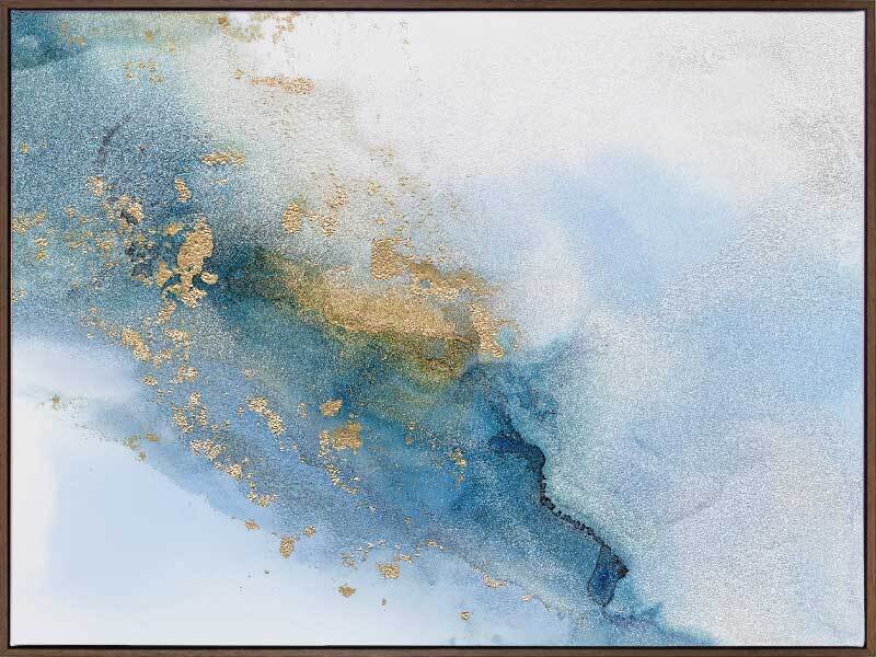 Cloudland I Canvas Art Print - Modern Abstract Wall Decor for Living Room, Bedroom & Office - Perfect for Home & Office Decoration